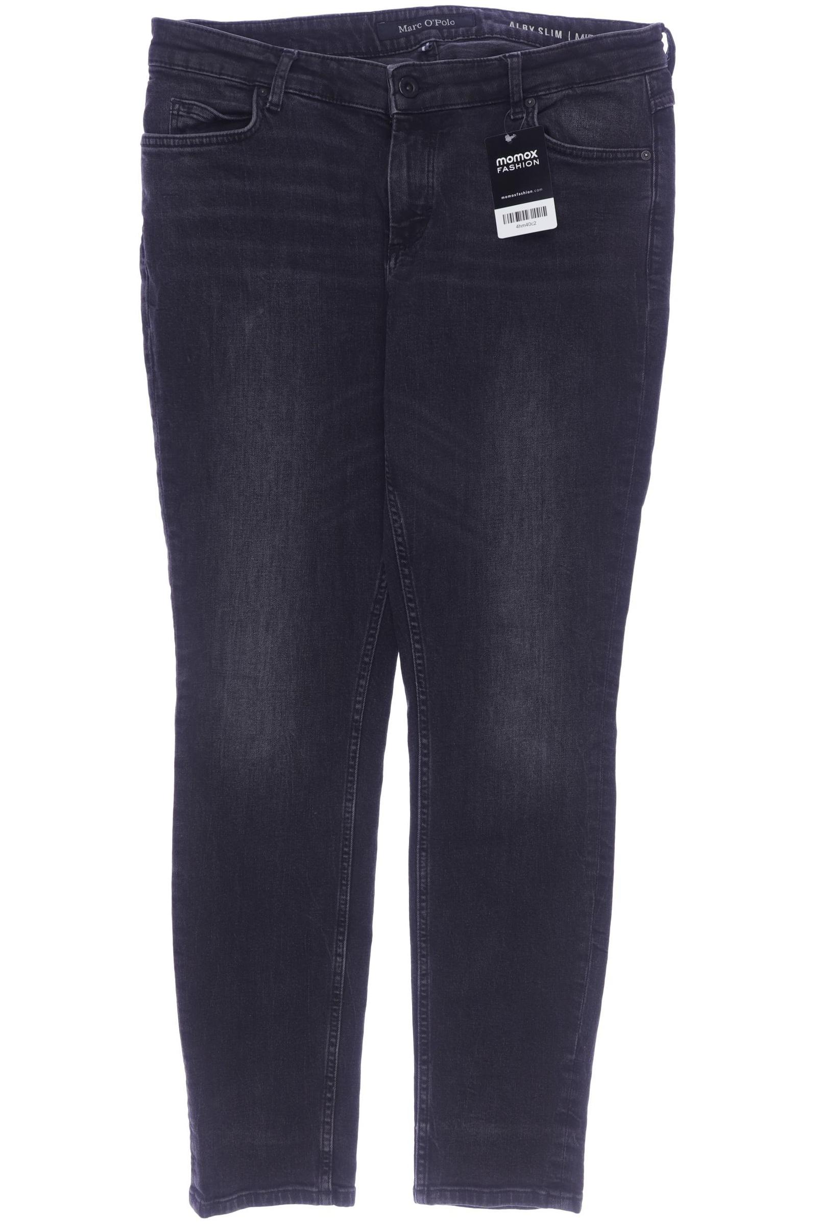 

Marc O Polo Damen Jeans, schwarz, Gr. 32
