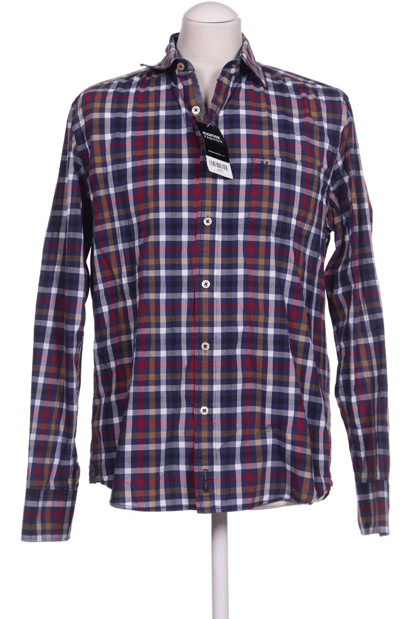 

Marc O Polo Herren Hemd, mehrfarbig, Gr. 48