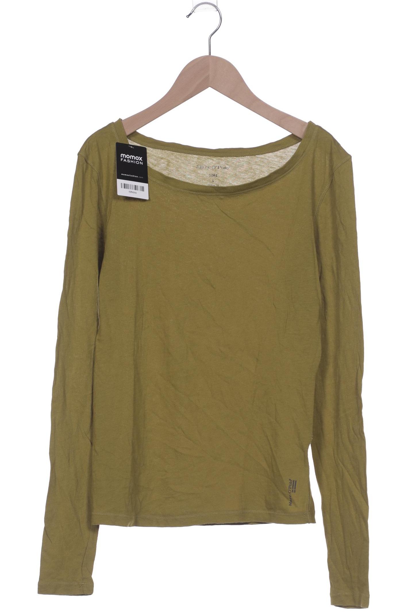 

Marc O Polo Damen Langarmshirt, grün, Gr. 42