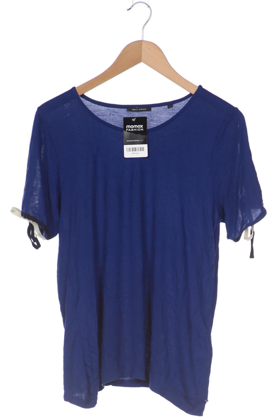 

Marc O Polo Damen T-Shirt, blau, Gr. 42