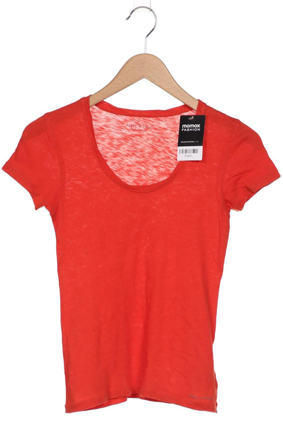 

Marc O Polo Damen T-Shirt, orange, Gr. 36