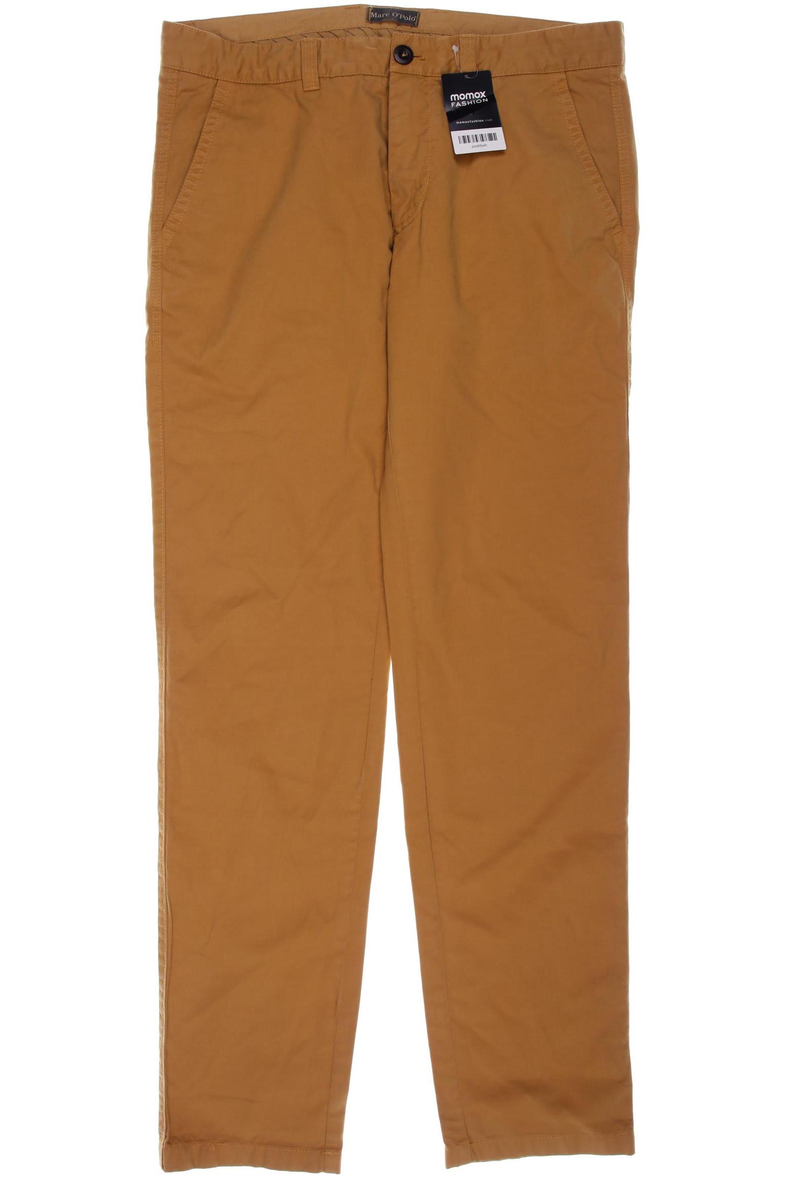 

Marc O Polo Herren Stoffhose, orange, Gr. 50