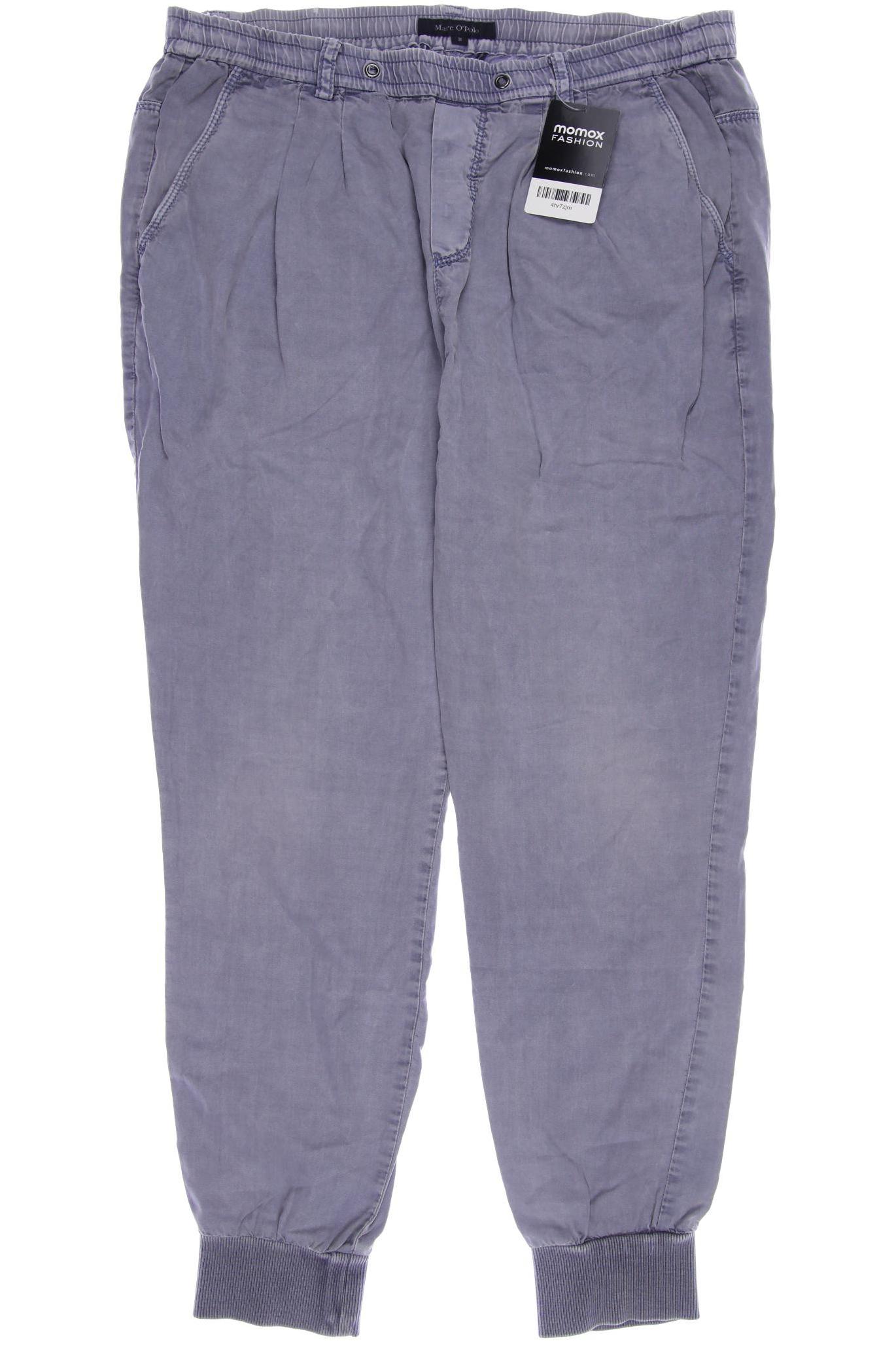 

Marc O Polo Damen Stoffhose, hellblau