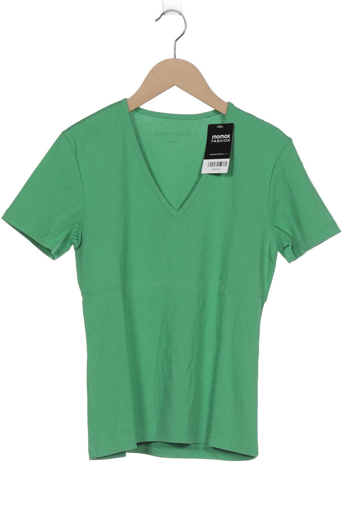 

Marc O Polo Damen T-Shirt, grün, Gr. 34