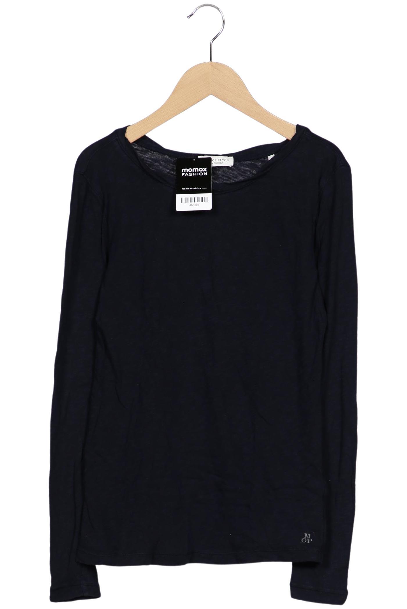 

Marc O Polo Damen Langarmshirt, marineblau, Gr. 38