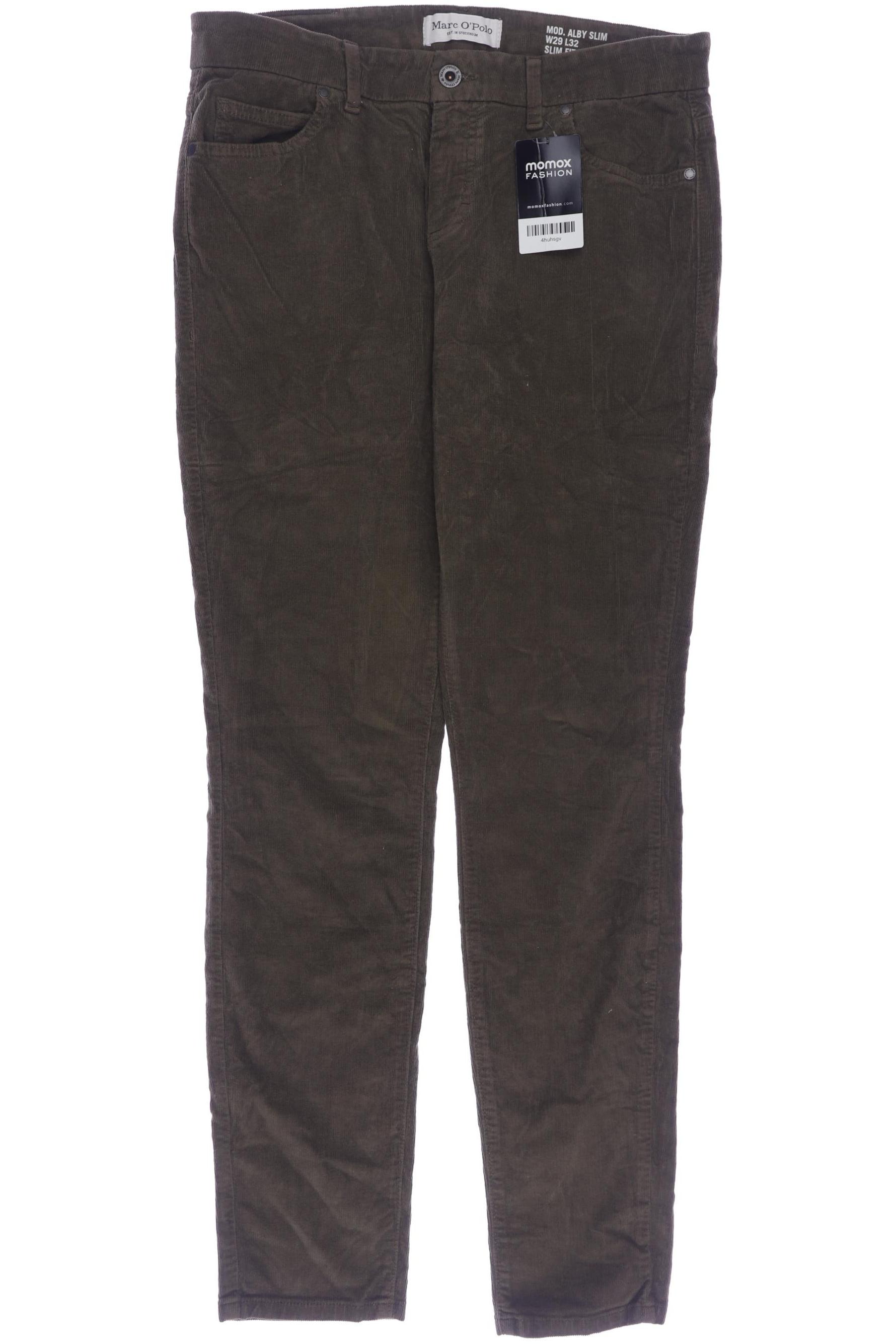 

Marc O Polo Damen Stoffhose, grün, Gr. 29