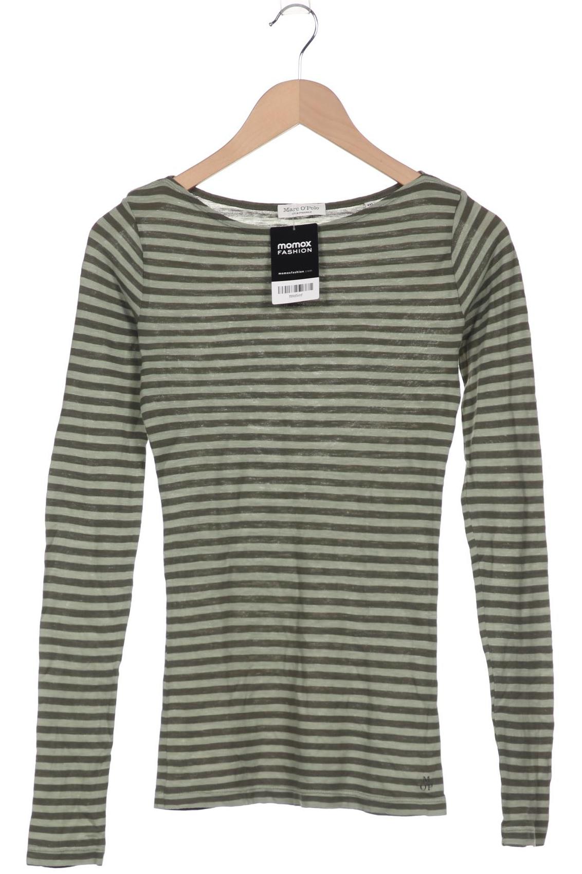 

Marc O Polo Damen Langarmshirt, grün, Gr. 32
