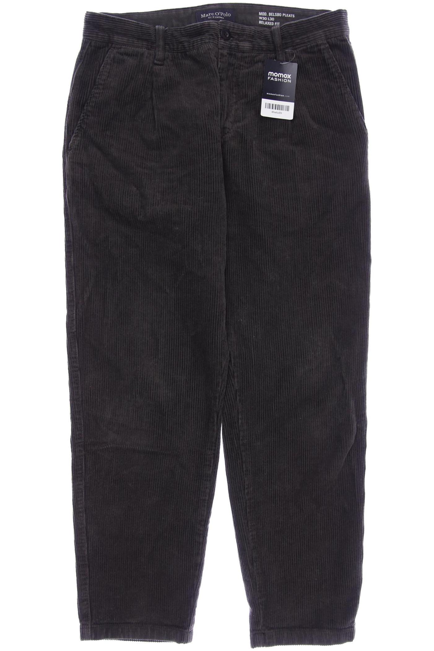 

Marc O Polo Herren Stoffhose, grau
