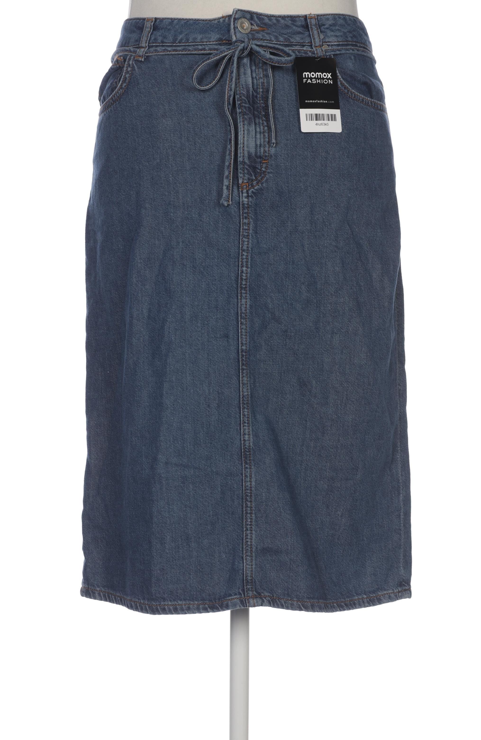 

Marc O Polo Damen Rock, blau, Gr. 31