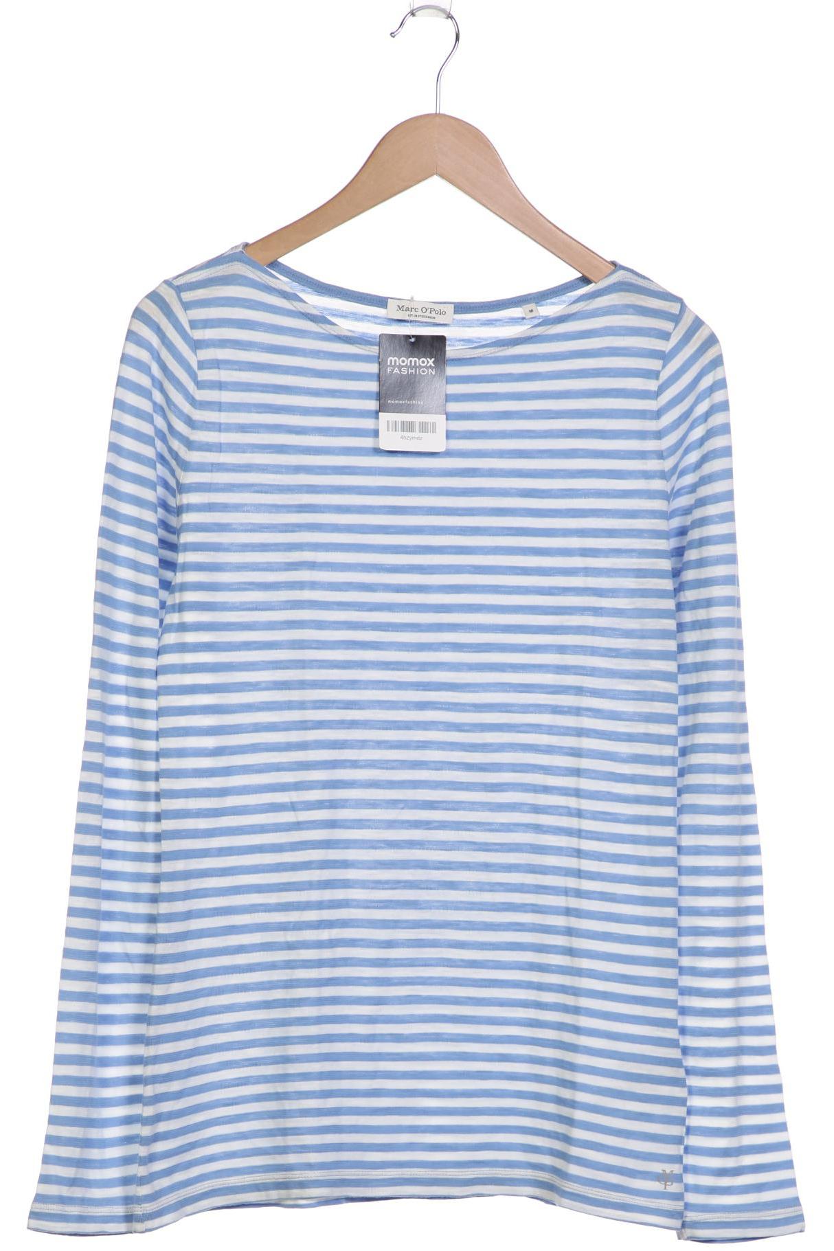 

Marc O Polo Damen Langarmshirt, blau, Gr. 38
