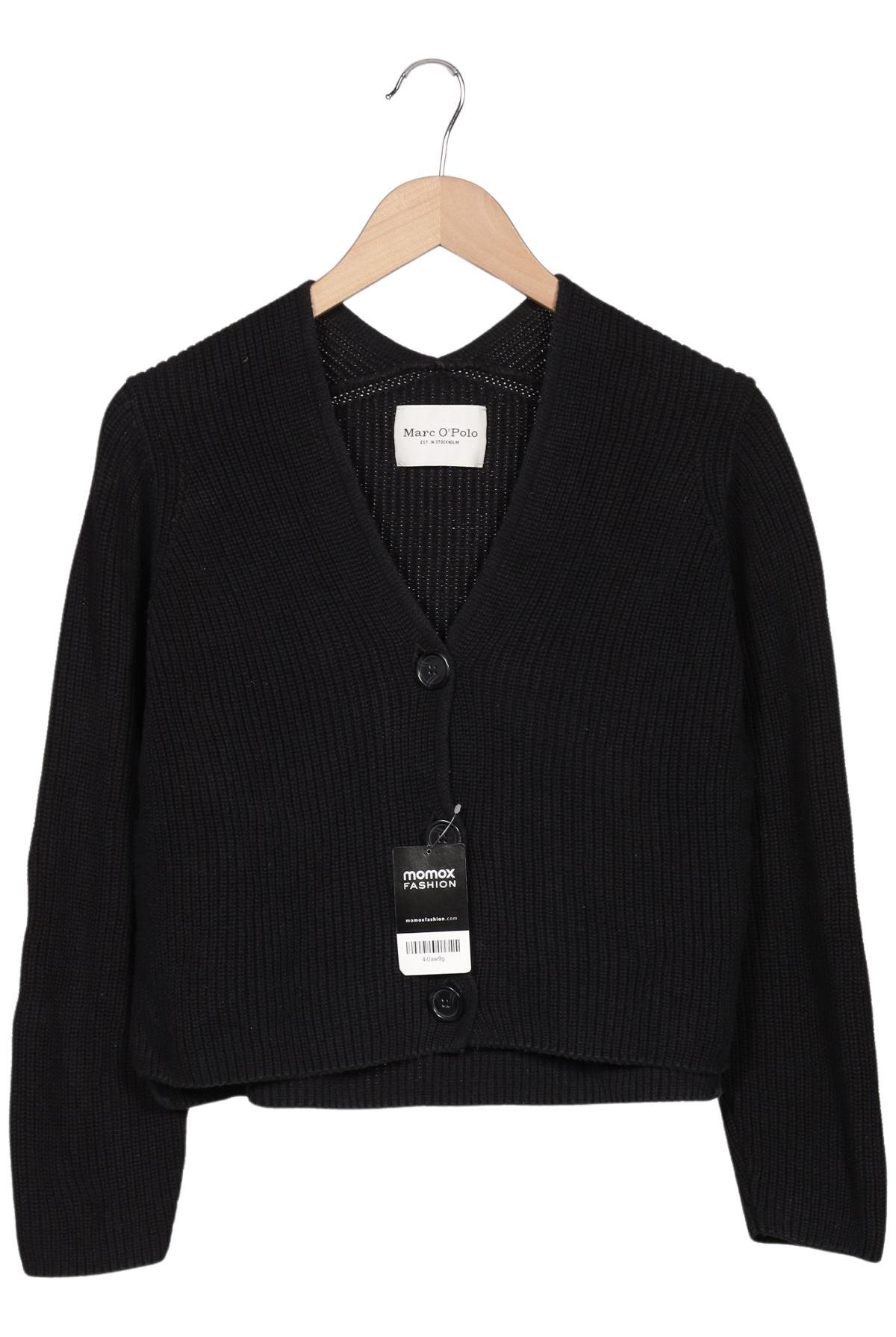 

Marc O Polo Damen Strickjacke, schwarz, Gr. 36