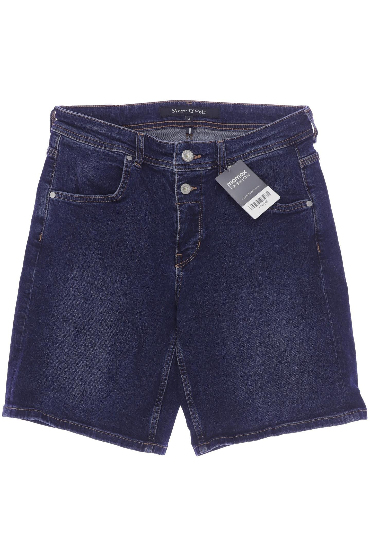 

Marc O Polo Damen Shorts, blau, Gr. 28