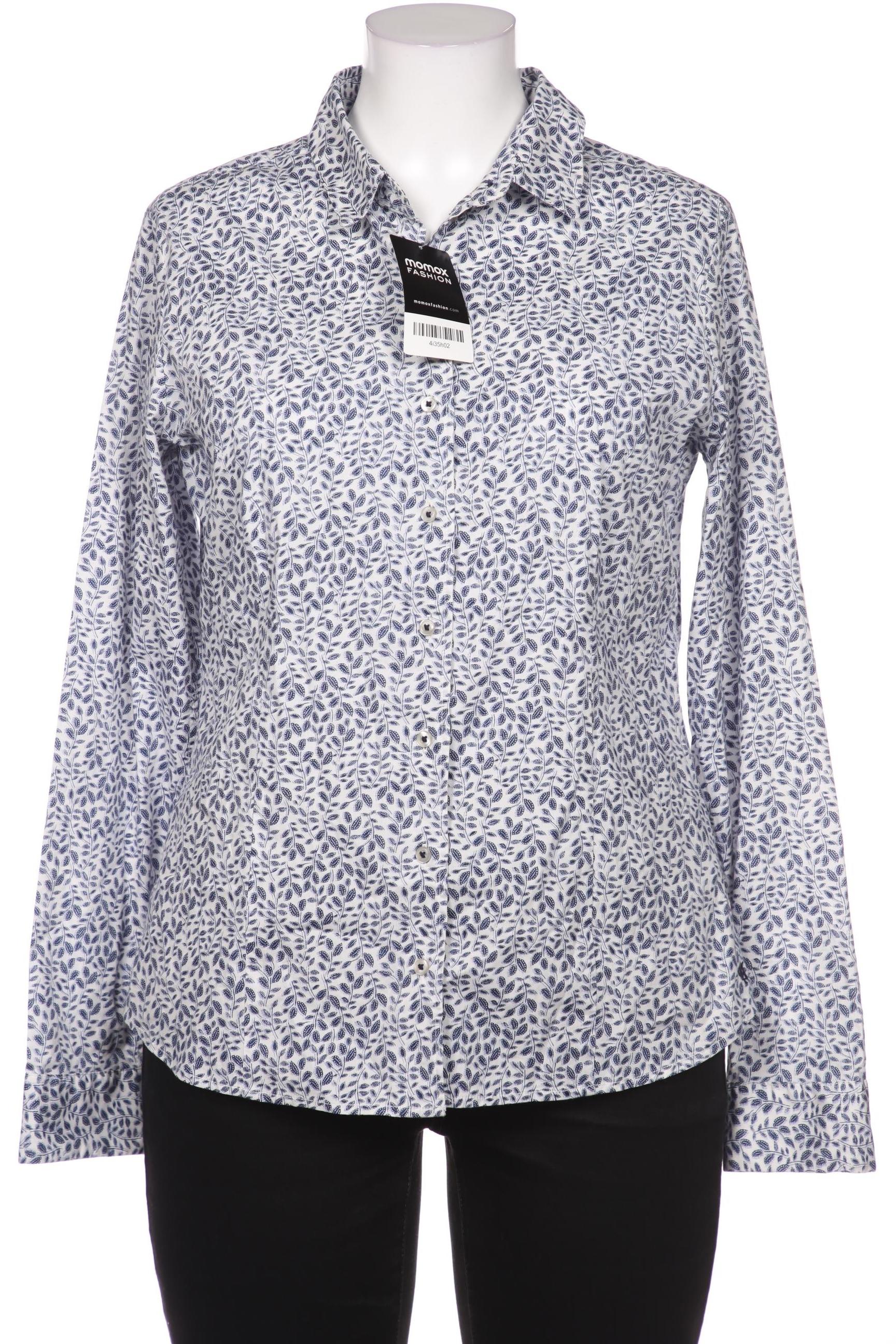 

Marc O Polo Damen Bluse, blau, Gr. 42