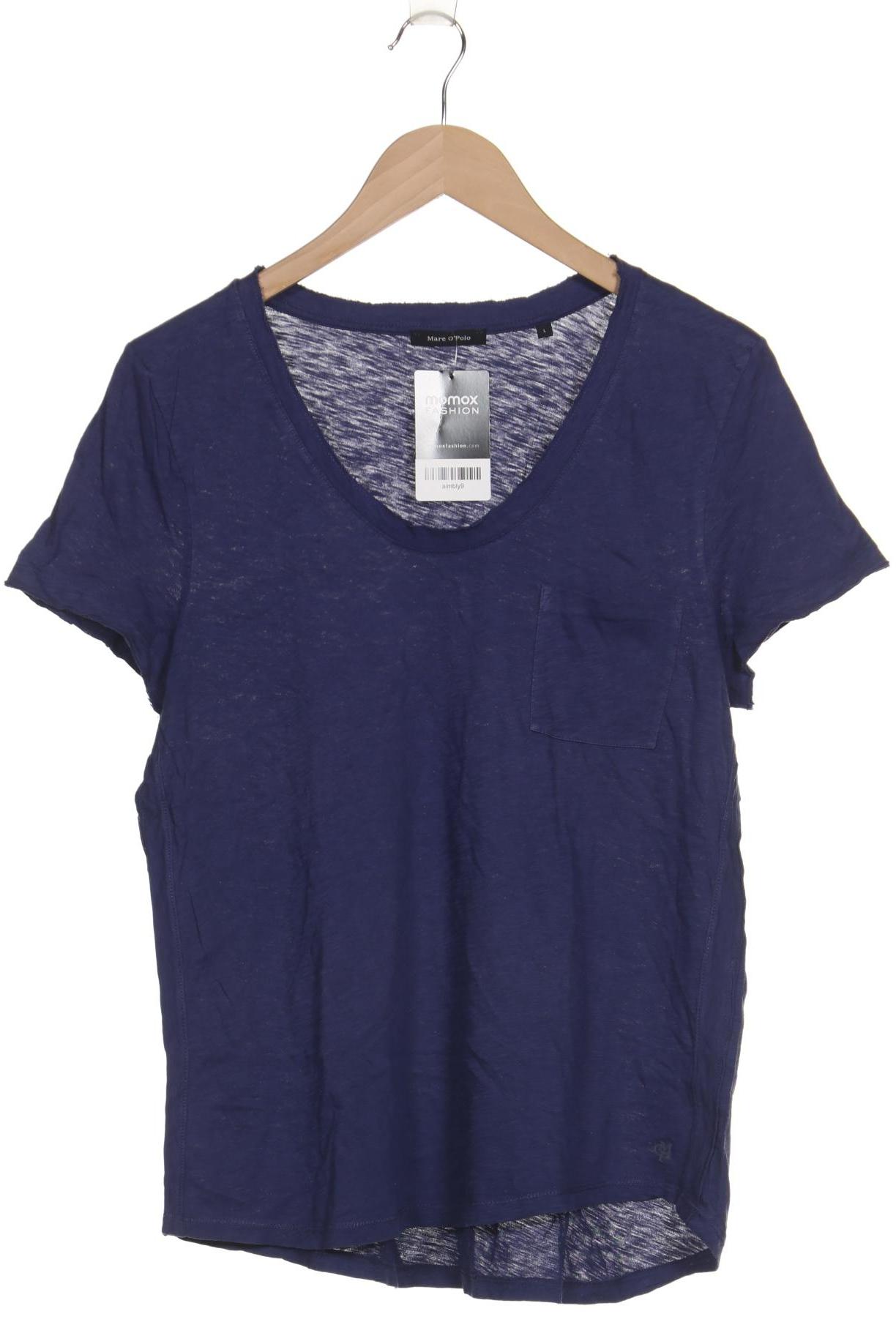

Marc O Polo Damen T-Shirt, marineblau, Gr. 42