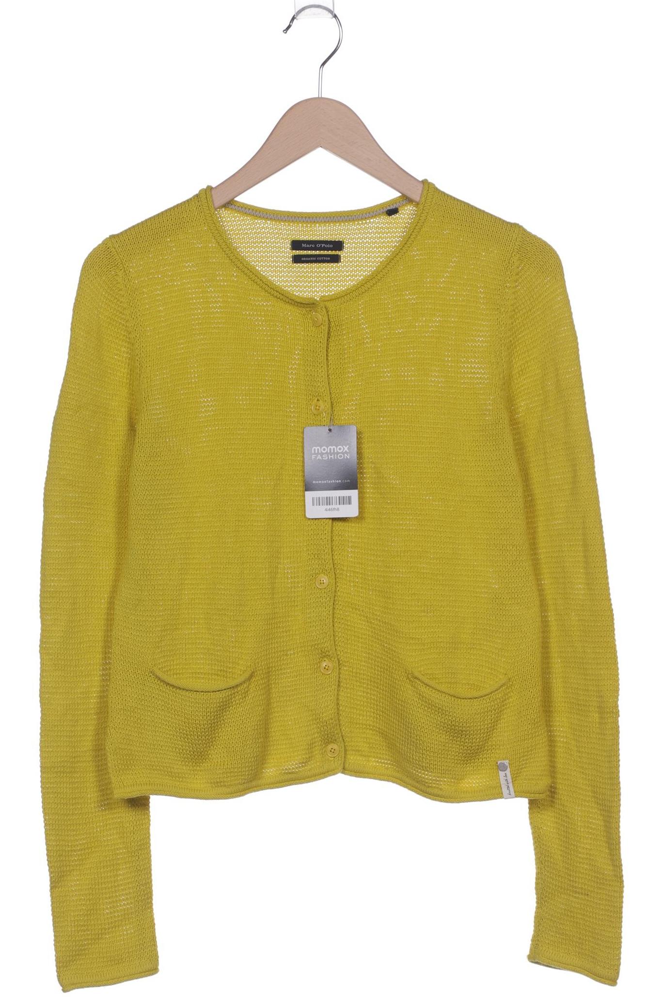 

Marc O Polo Damen Strickjacke, gelb, Gr. 34