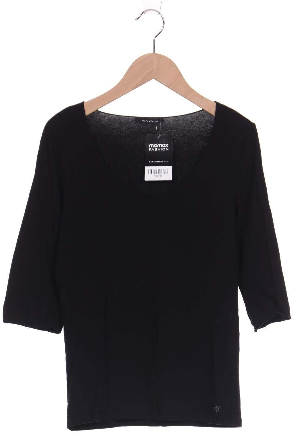 

Marc O Polo Damen Langarmshirt, schwarz