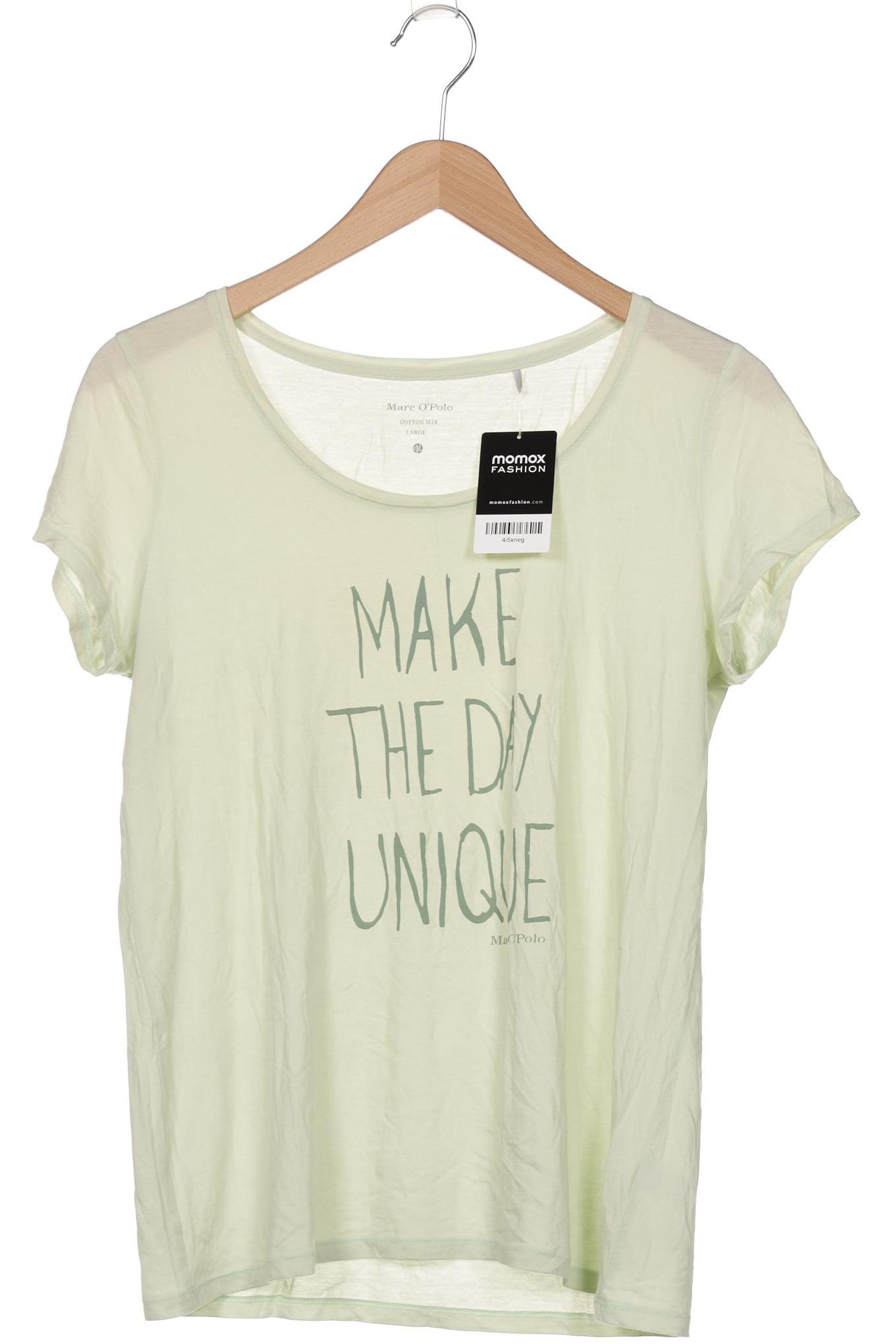 

Marc O Polo Damen T-Shirt, hellgrün, Gr. 42