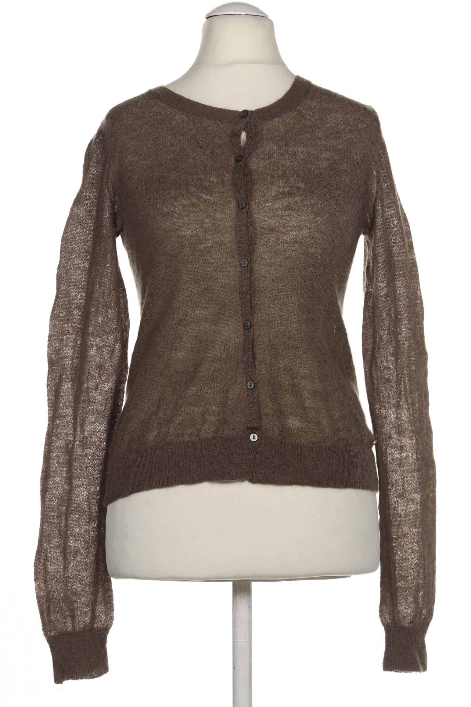 

Marc O Polo Damen Strickjacke, braun, Gr. 38