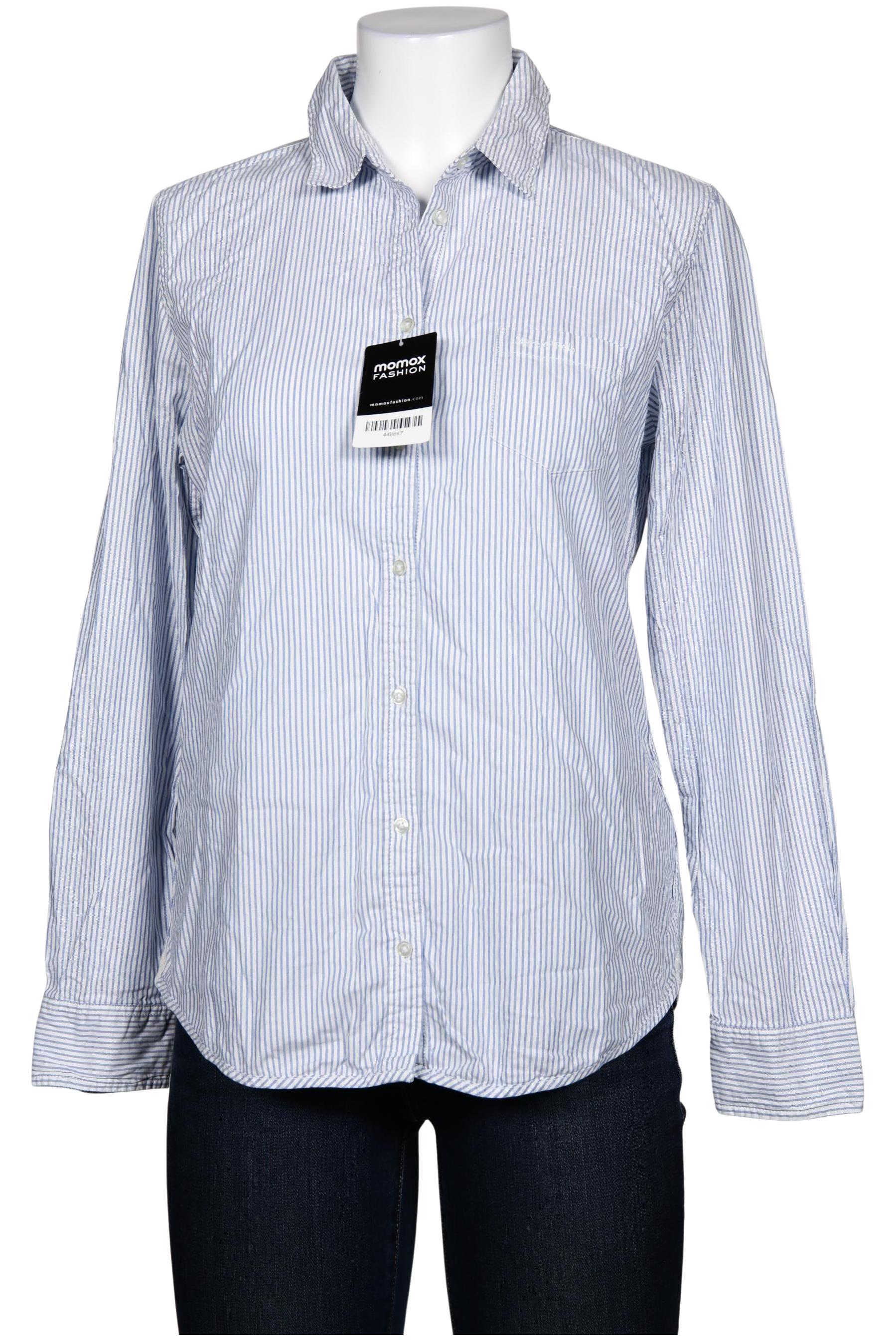 

Marc O Polo Damen Bluse, hellblau, Gr. 40
