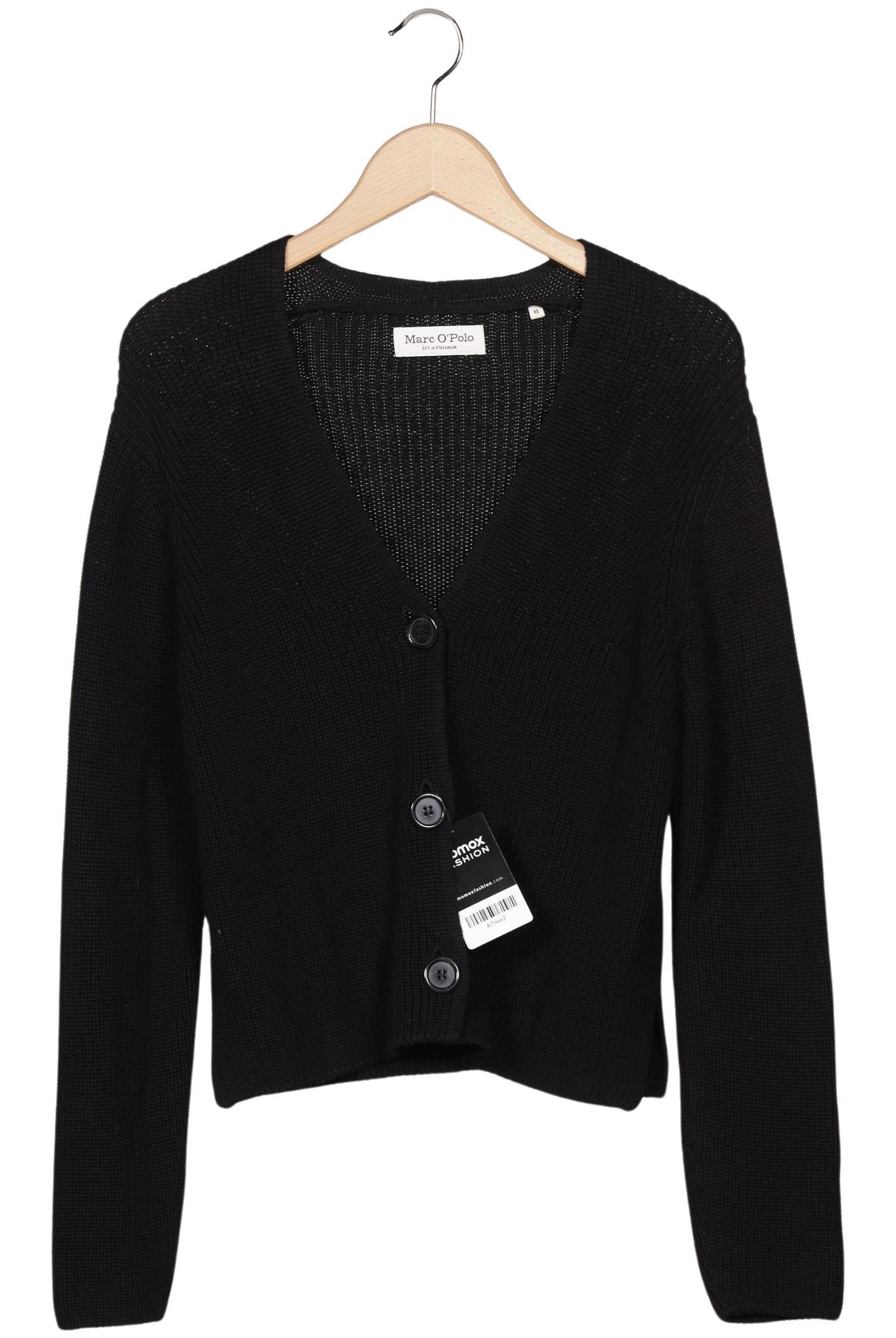 

Marc O Polo Damen Strickjacke, schwarz, Gr. 34