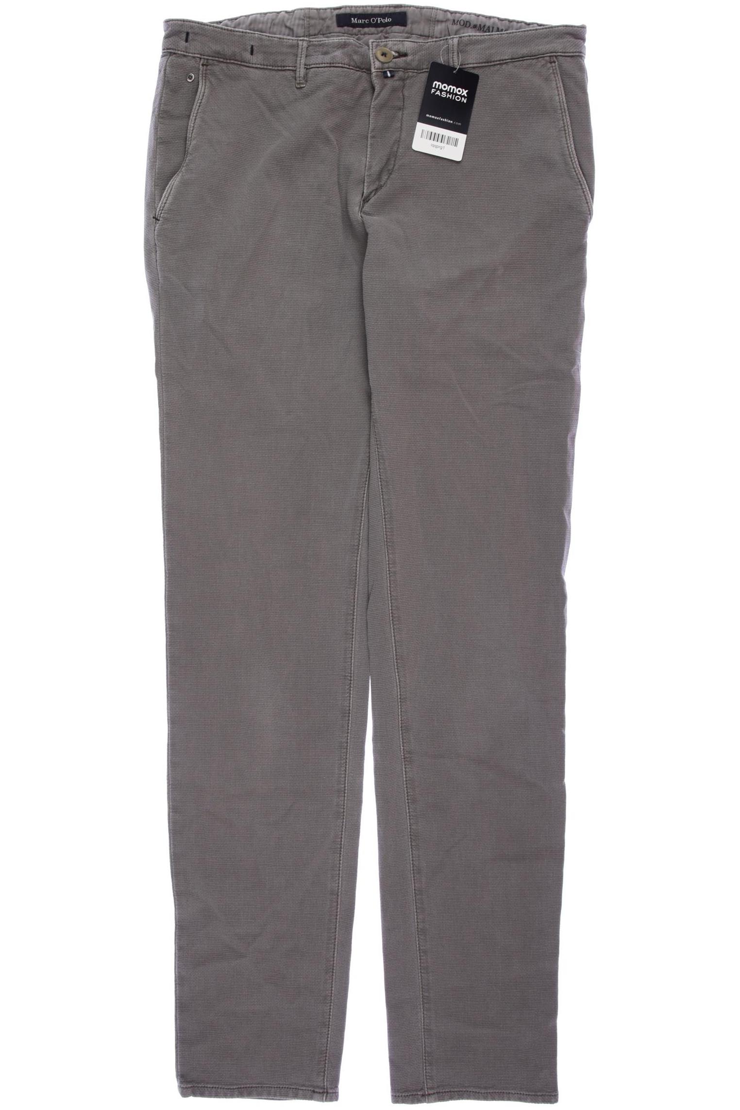 

Marc O Polo Herren Stoffhose, grau, Gr. 31