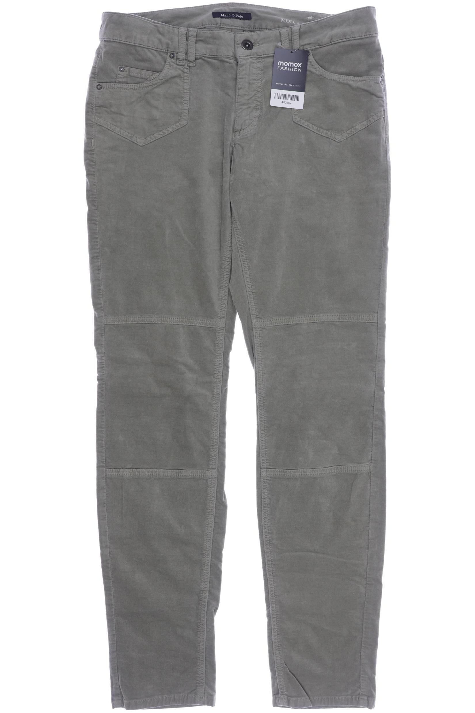 

Marc O Polo Damen Stoffhose, hellgrün