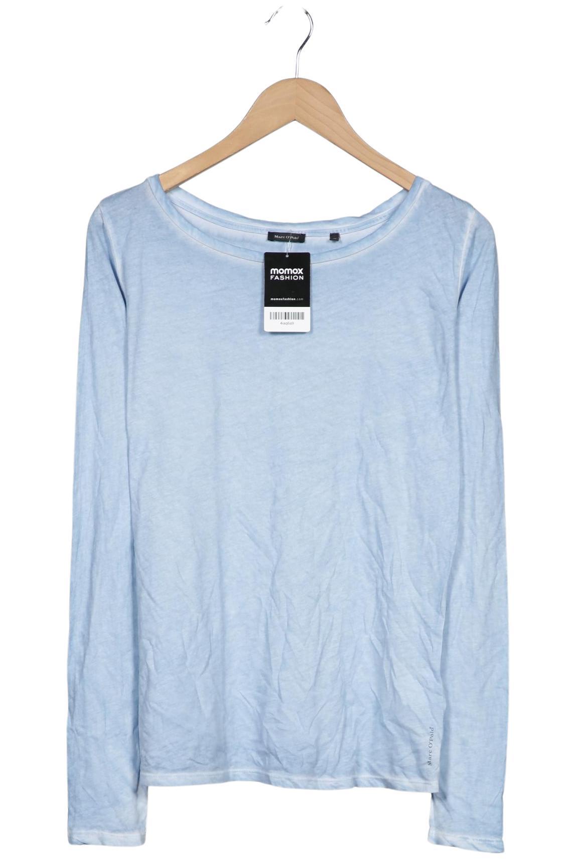 

Marc O Polo Damen Langarmshirt, hellblau, Gr. 38