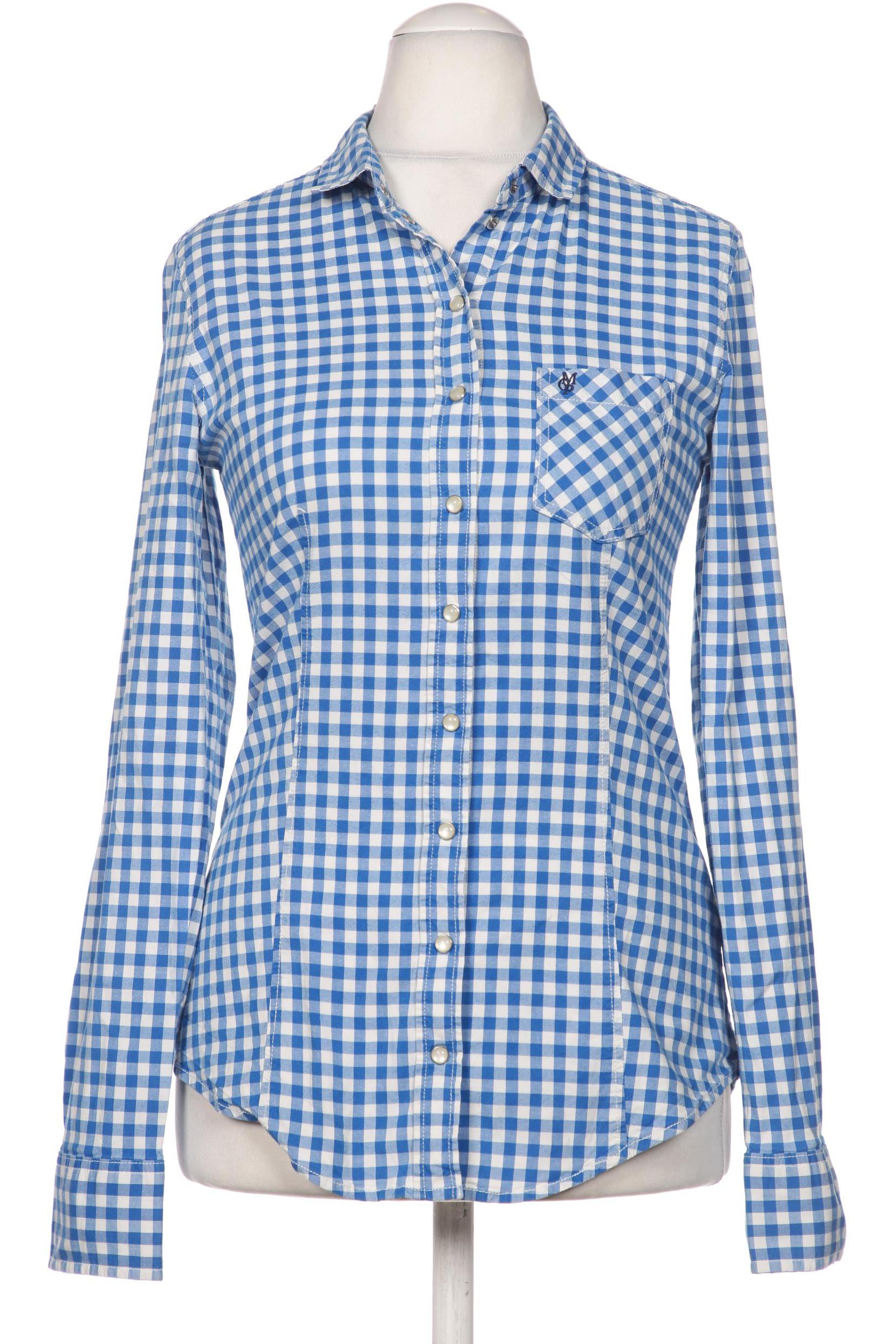 

Marc O Polo Damen Bluse, blau, Gr. 36