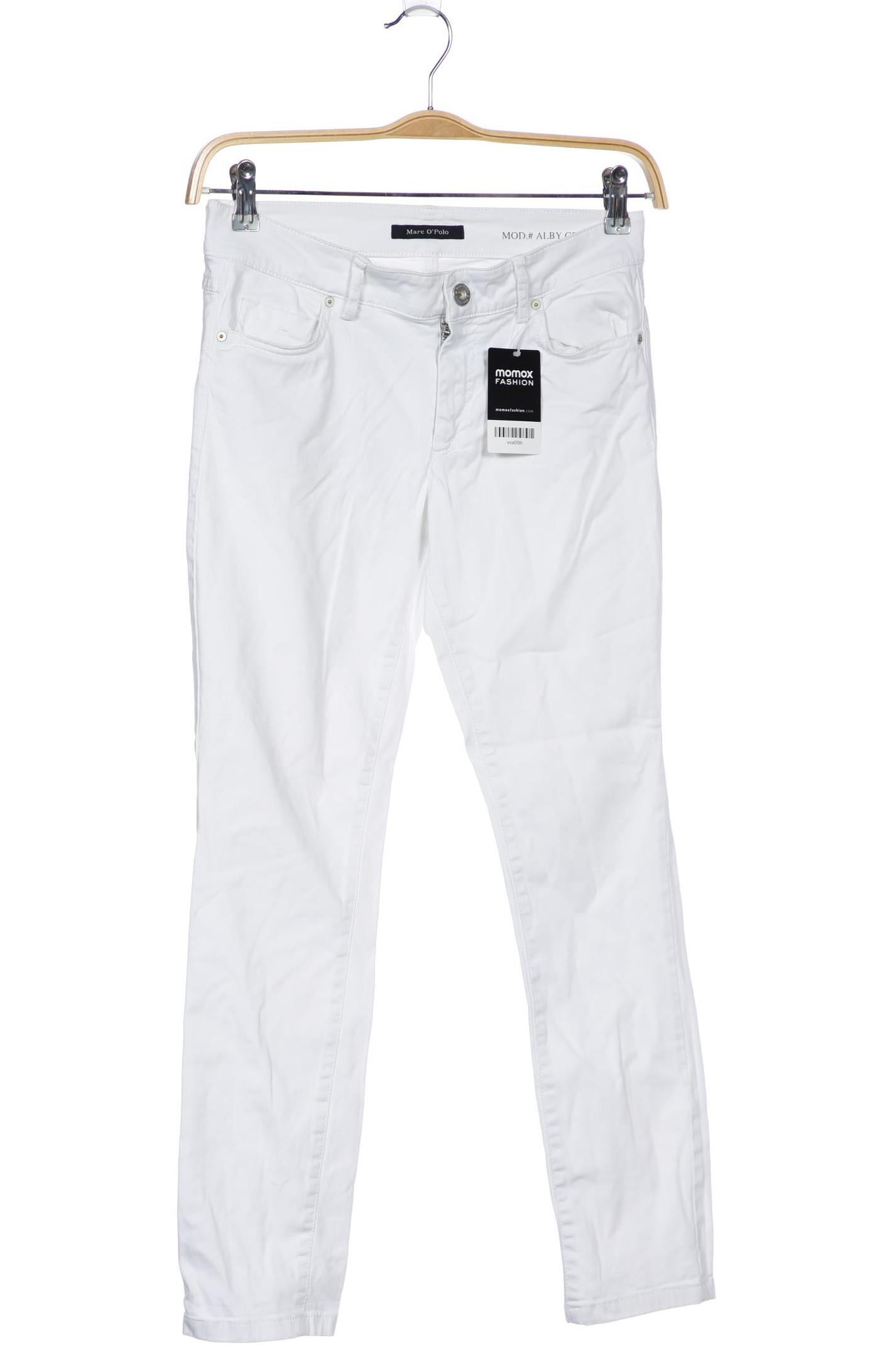 

Marc O Polo Damen Stoffhose, weiß
