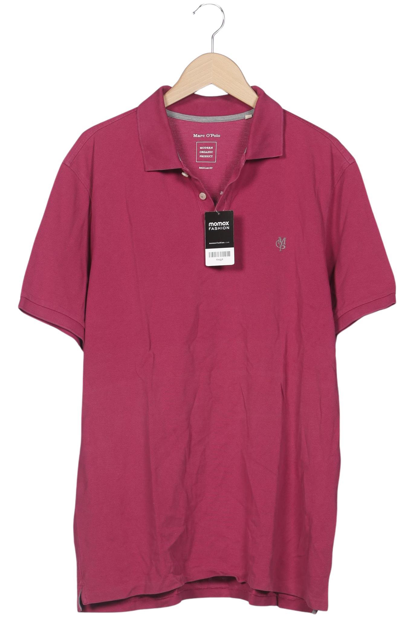 

Marc O Polo Herren Poloshirt, pink, Gr. 56