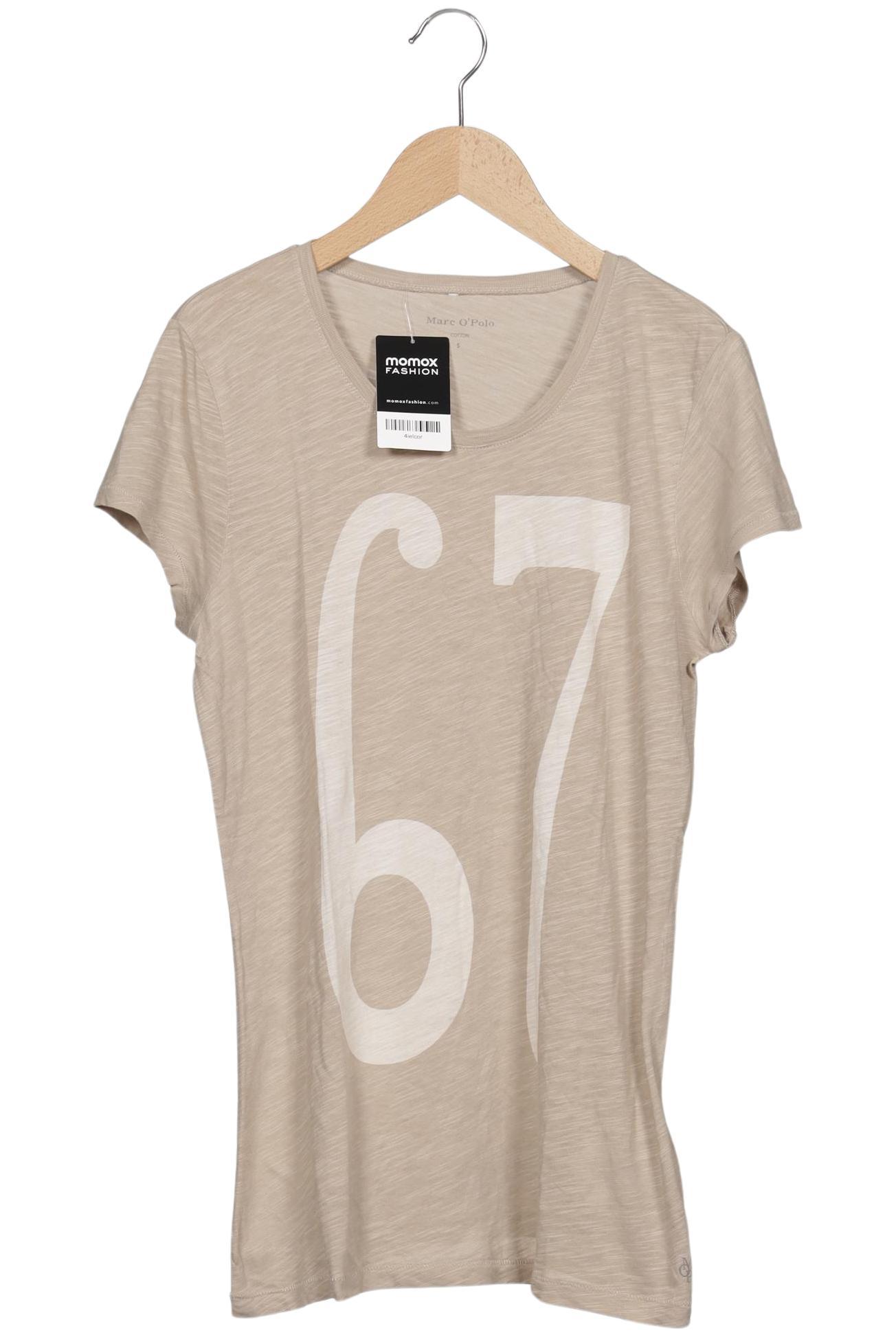 

Marc O Polo Damen T-Shirt, beige, Gr. 36