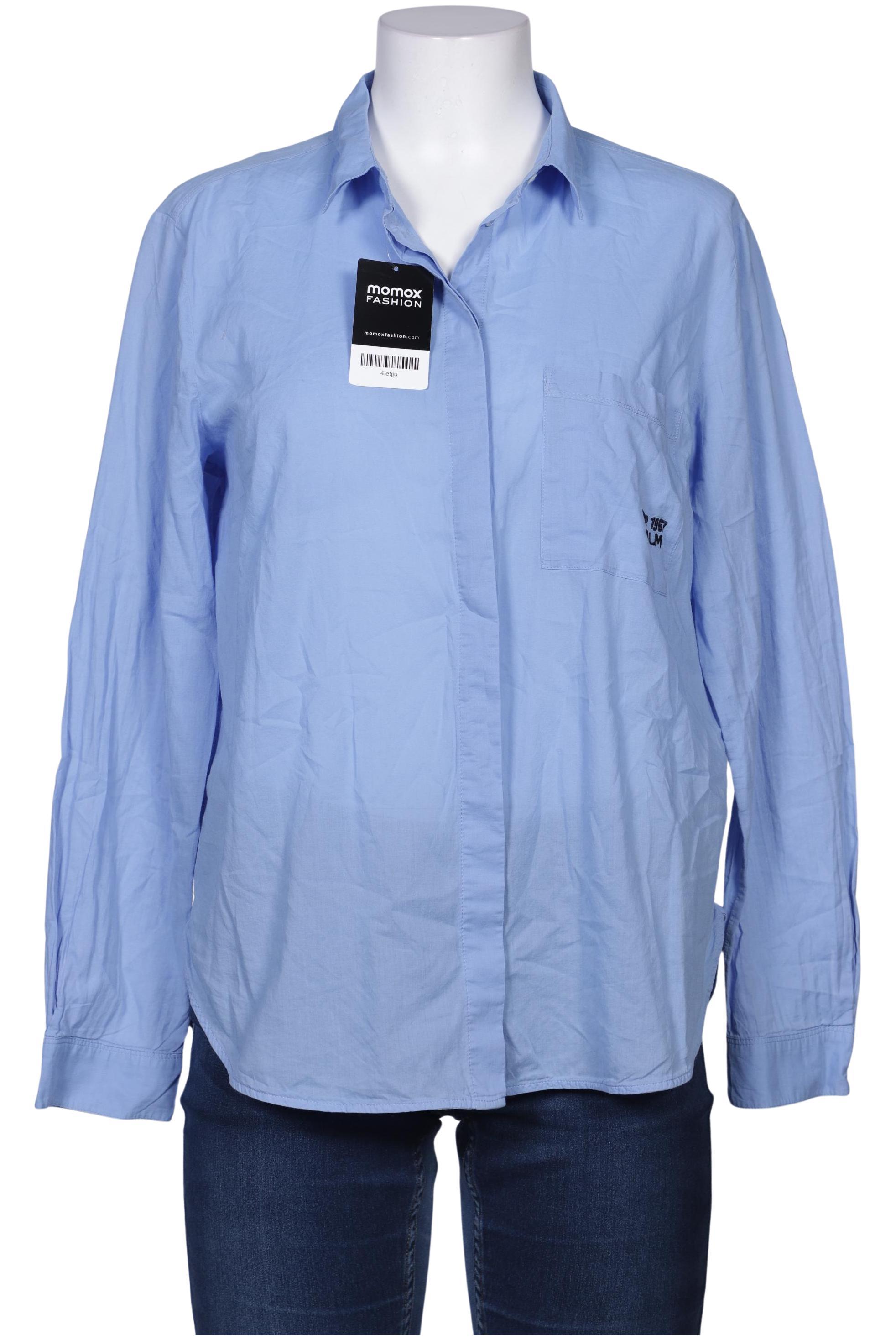 

Marc O Polo Damen Bluse, blau, Gr. 42
