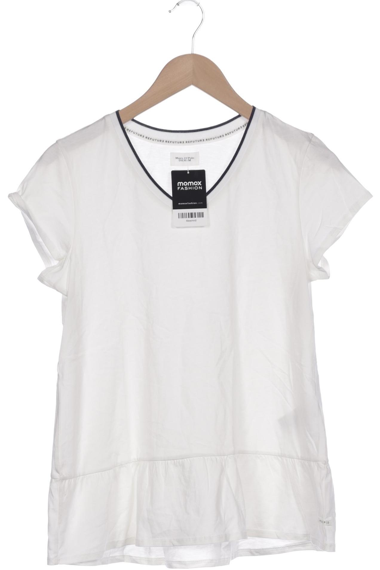 

Marc O Polo Damen T-Shirt, cremeweiß, Gr. 36