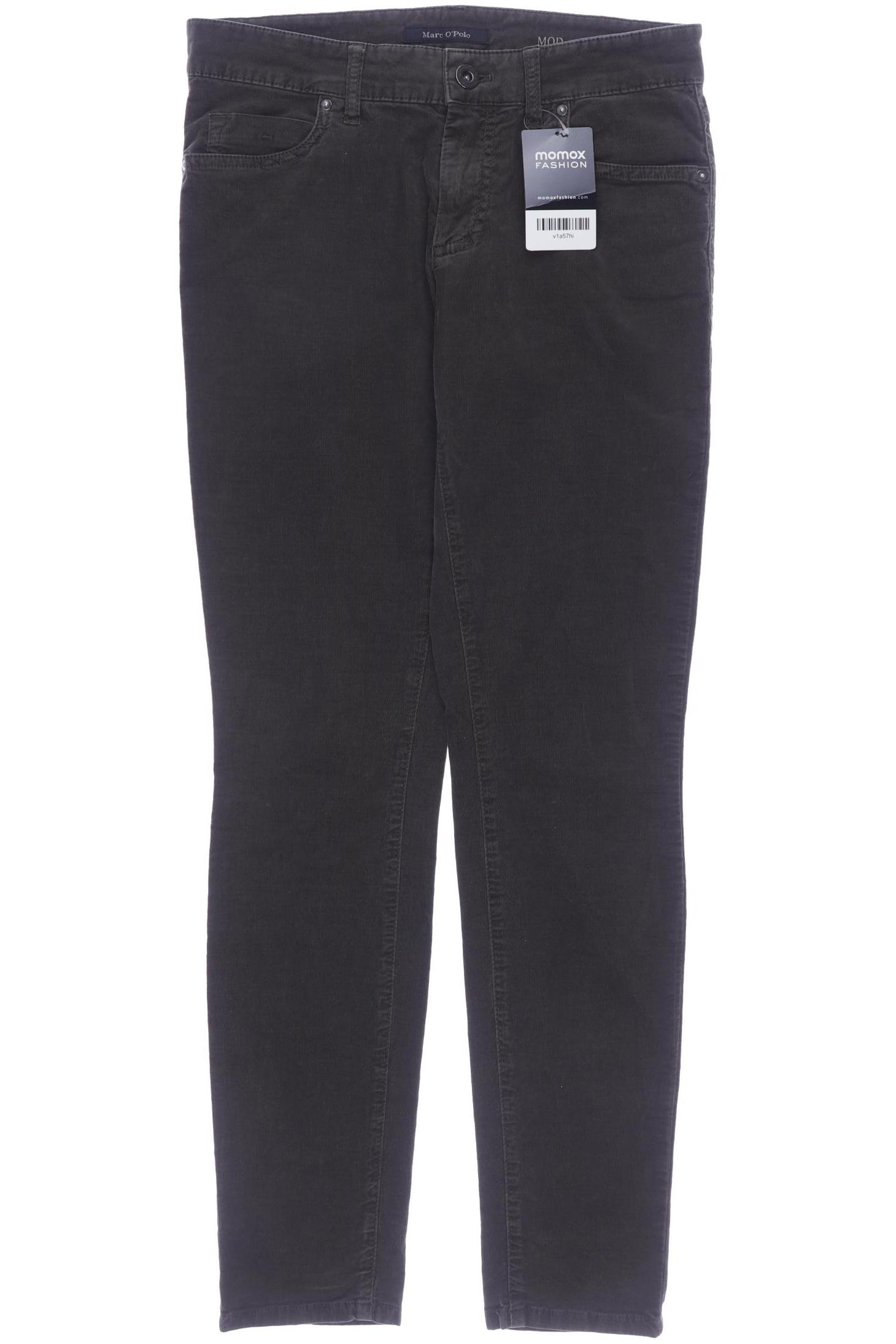 

Marc O Polo Damen Stoffhose, grün, Gr. 26