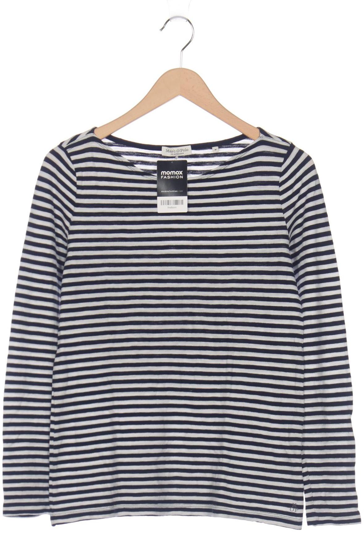 

Marc O Polo Damen Langarmshirt, marineblau, Gr. 38