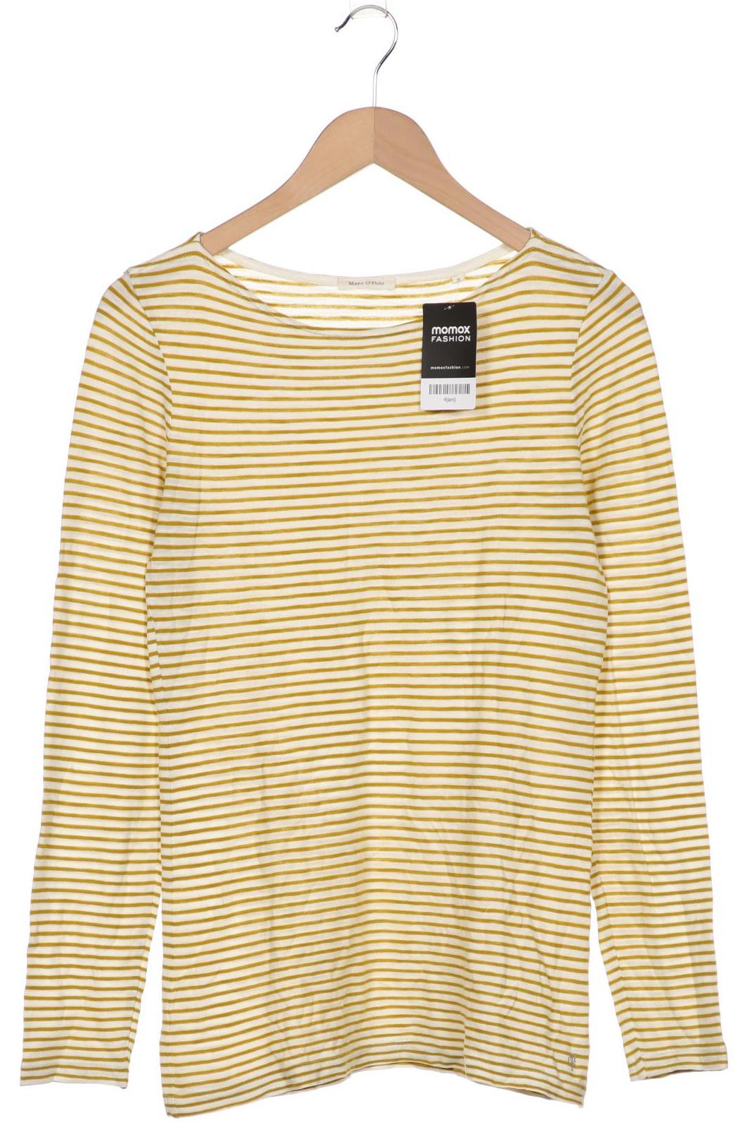 

Marc O Polo Damen Langarmshirt, weiß