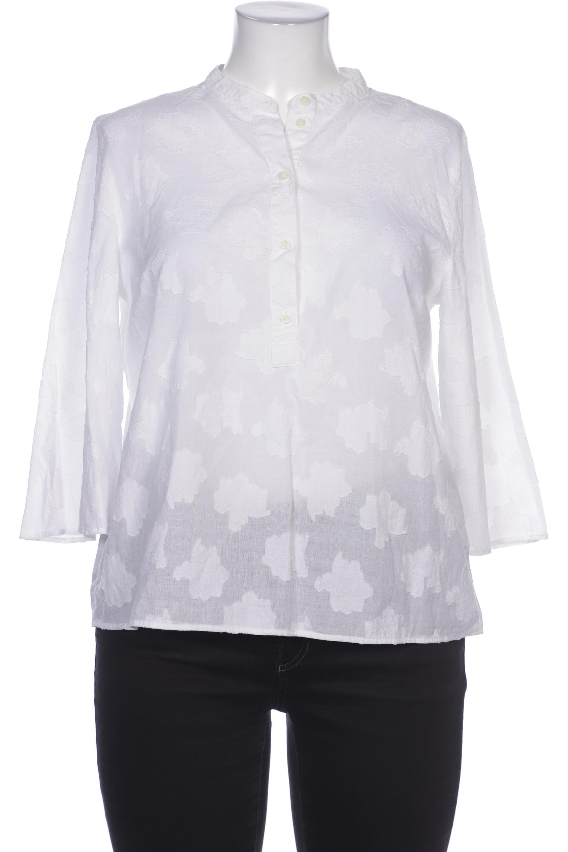 

Marc O Polo Damen Bluse, weiß, Gr. 42
