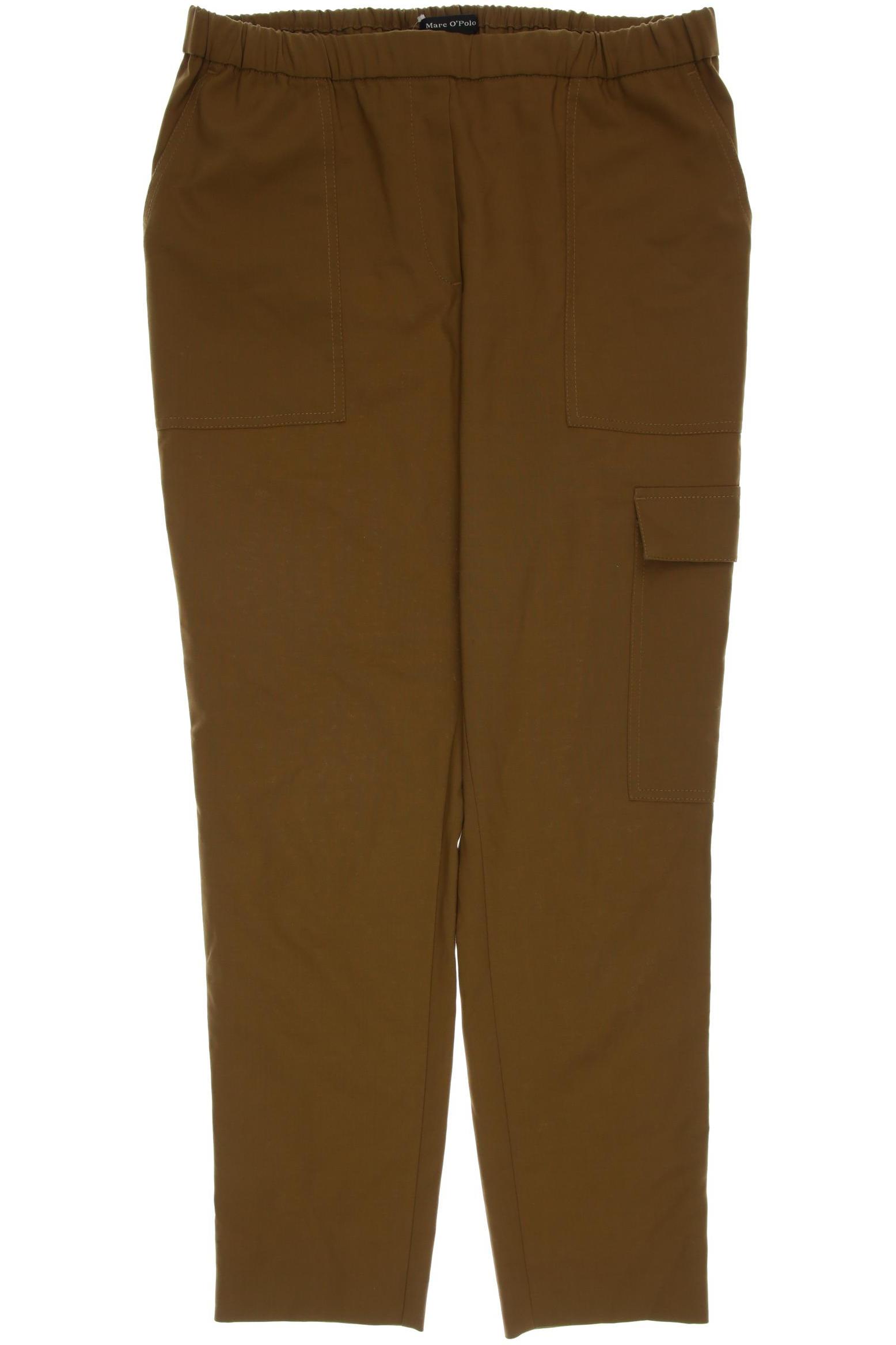 

Marc O Polo Damen Stoffhose, braun