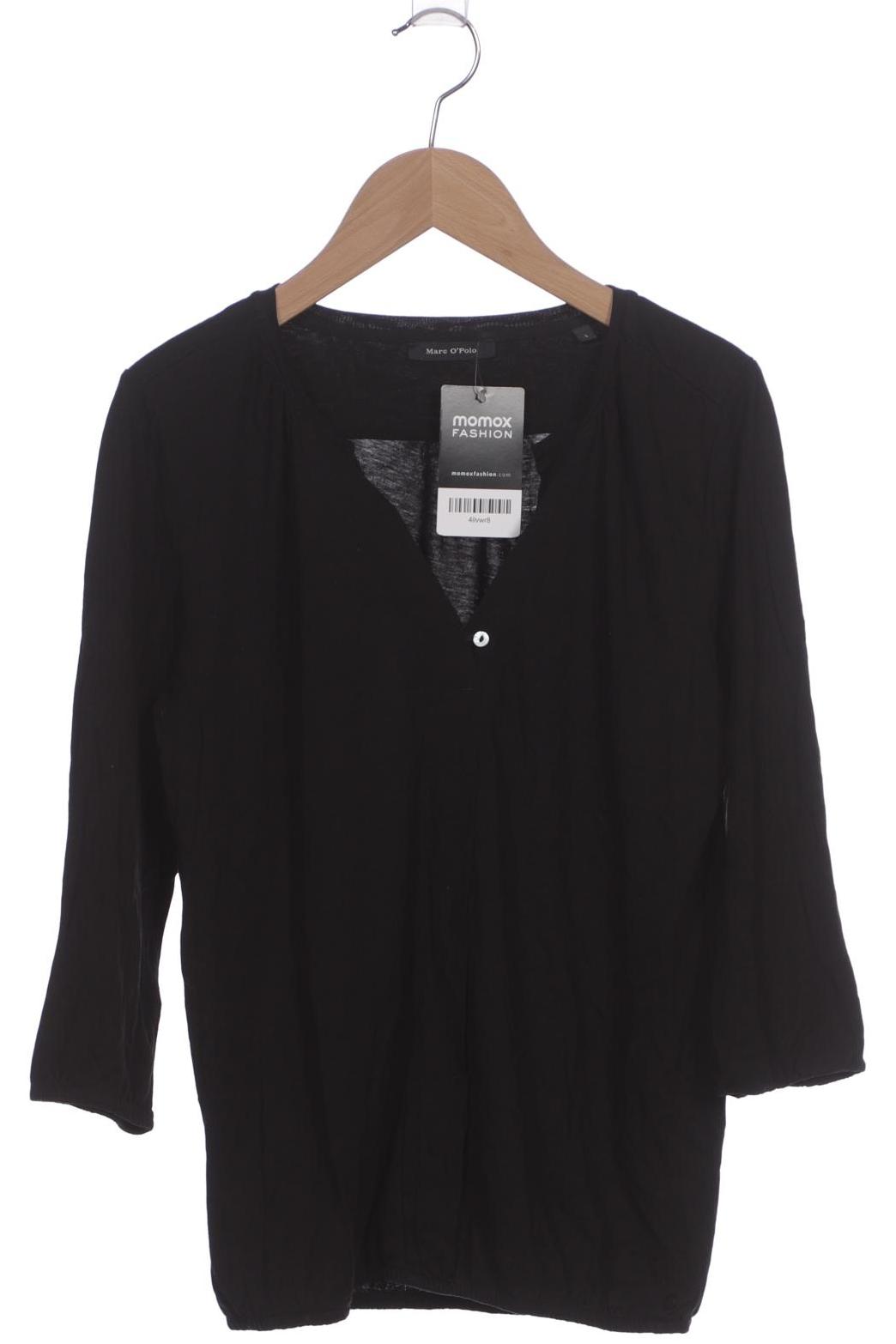 

Marc O Polo Damen Langarmshirt, schwarz, Gr. 36