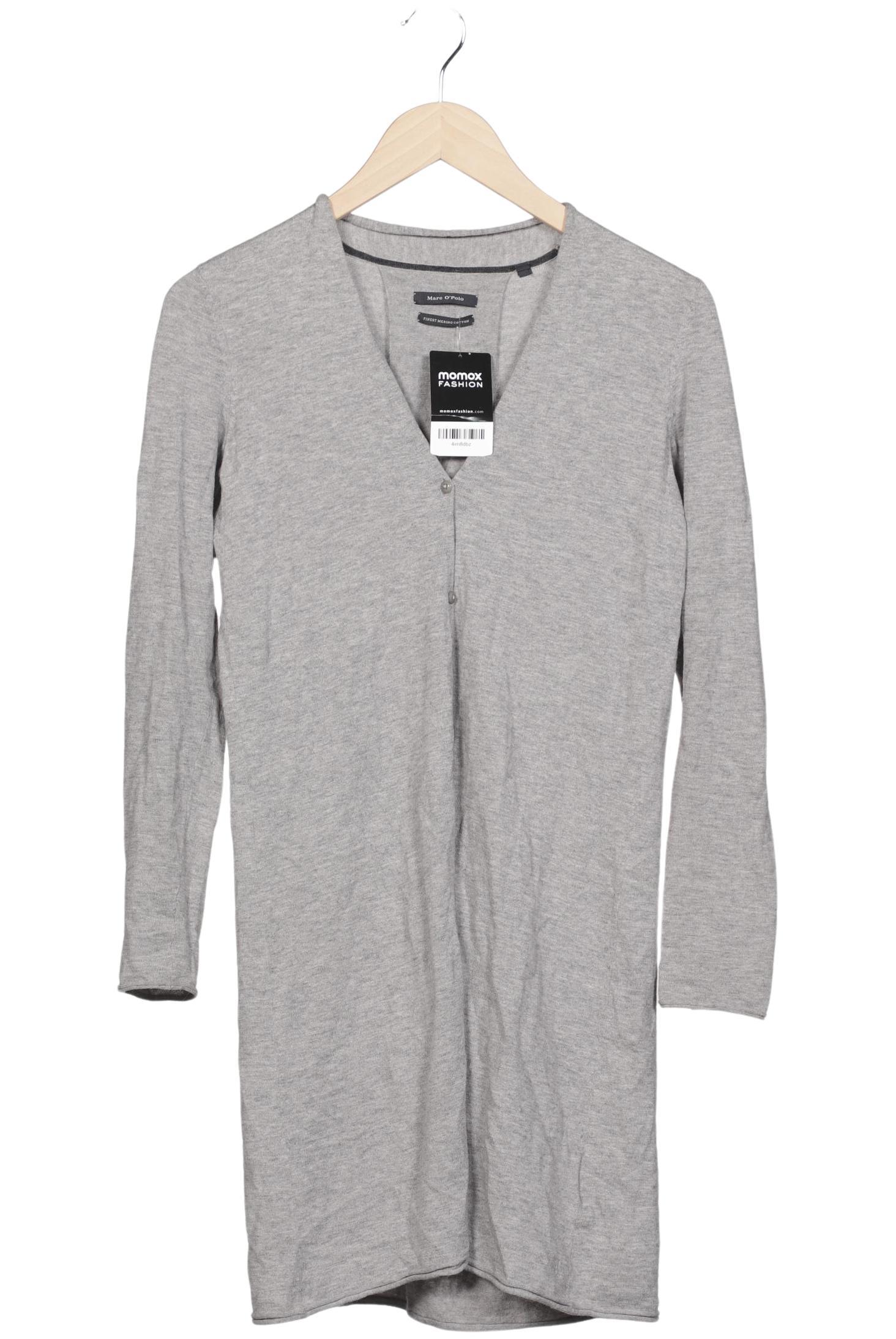 

Marc O Polo Damen Strickjacke, grau, Gr. 34