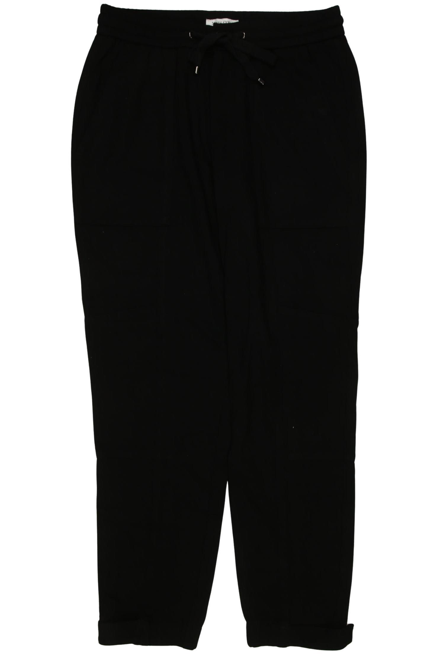 

Marc O Polo Damen Stoffhose, schwarz, Gr. 36