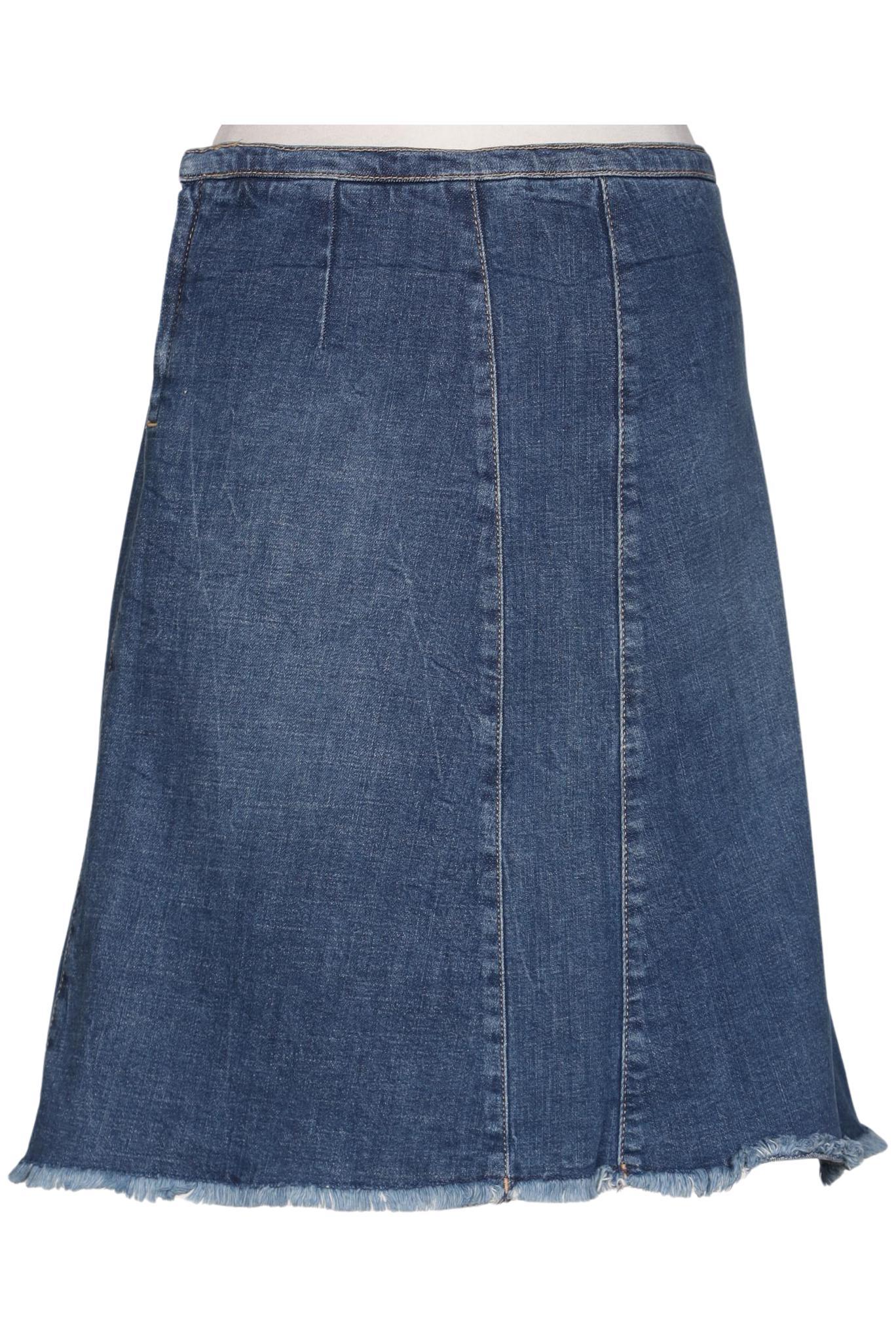 

Marc O Polo Damen Rock, blau, Gr. 26