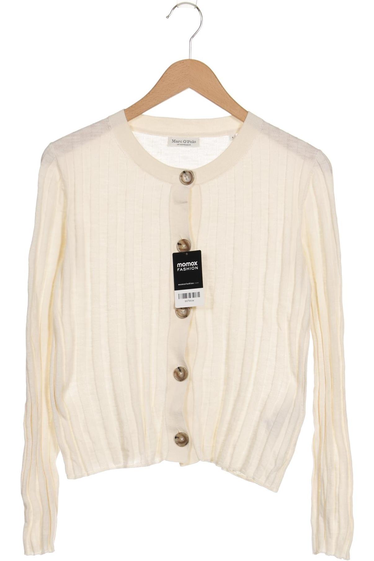 

Marc O Polo Damen Strickjacke, cremeweiß, Gr. 36