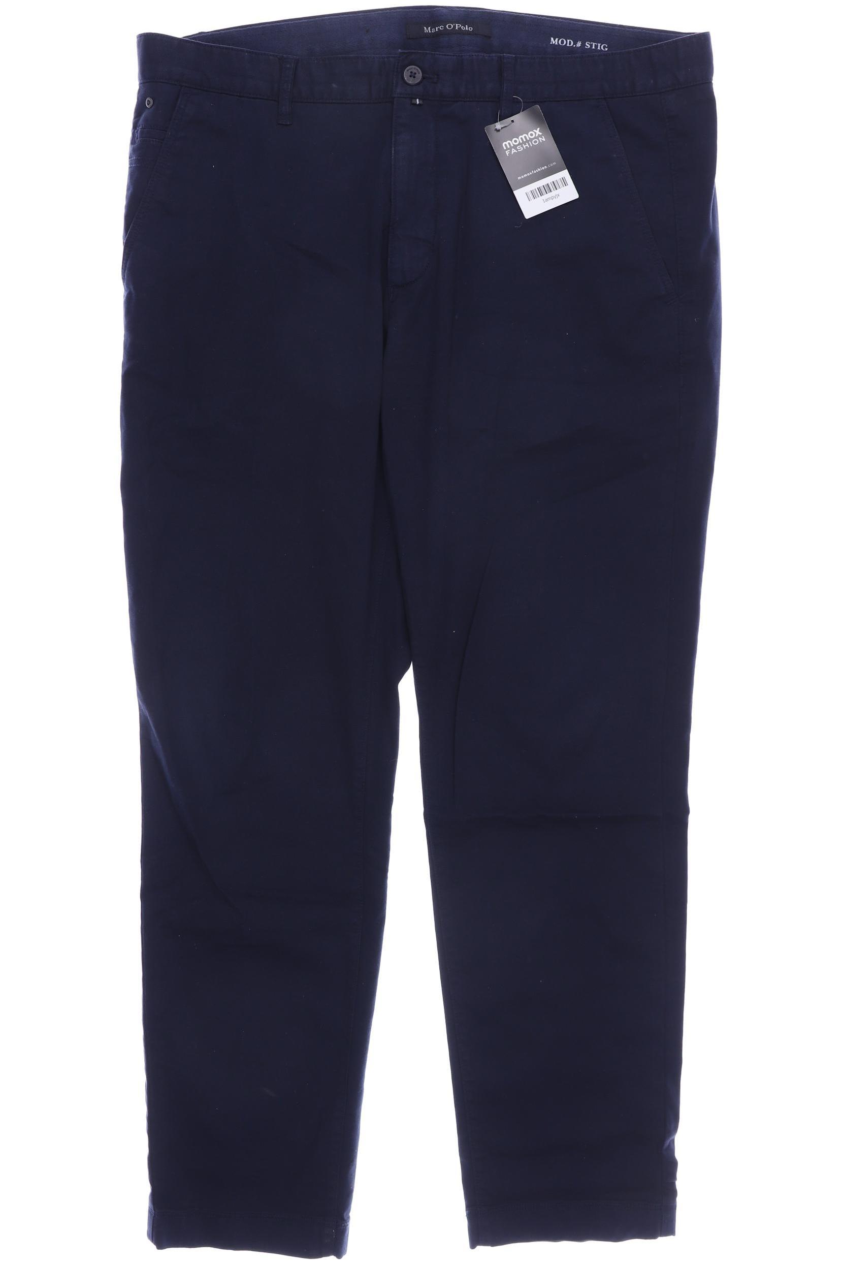 

Marc O Polo Herren Stoffhose, marineblau, Gr. 54
