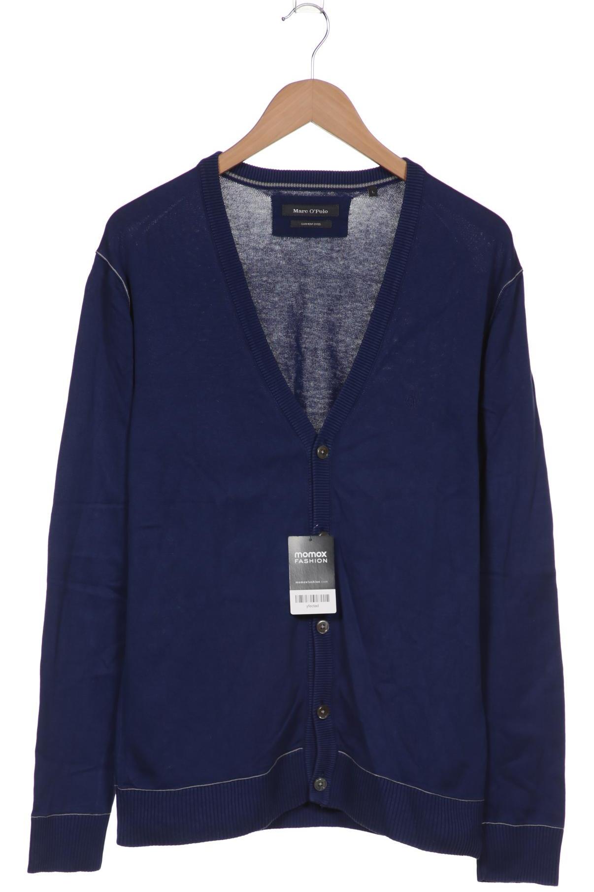 

Marc O Polo Herren Strickjacke, marineblau, Gr. 52