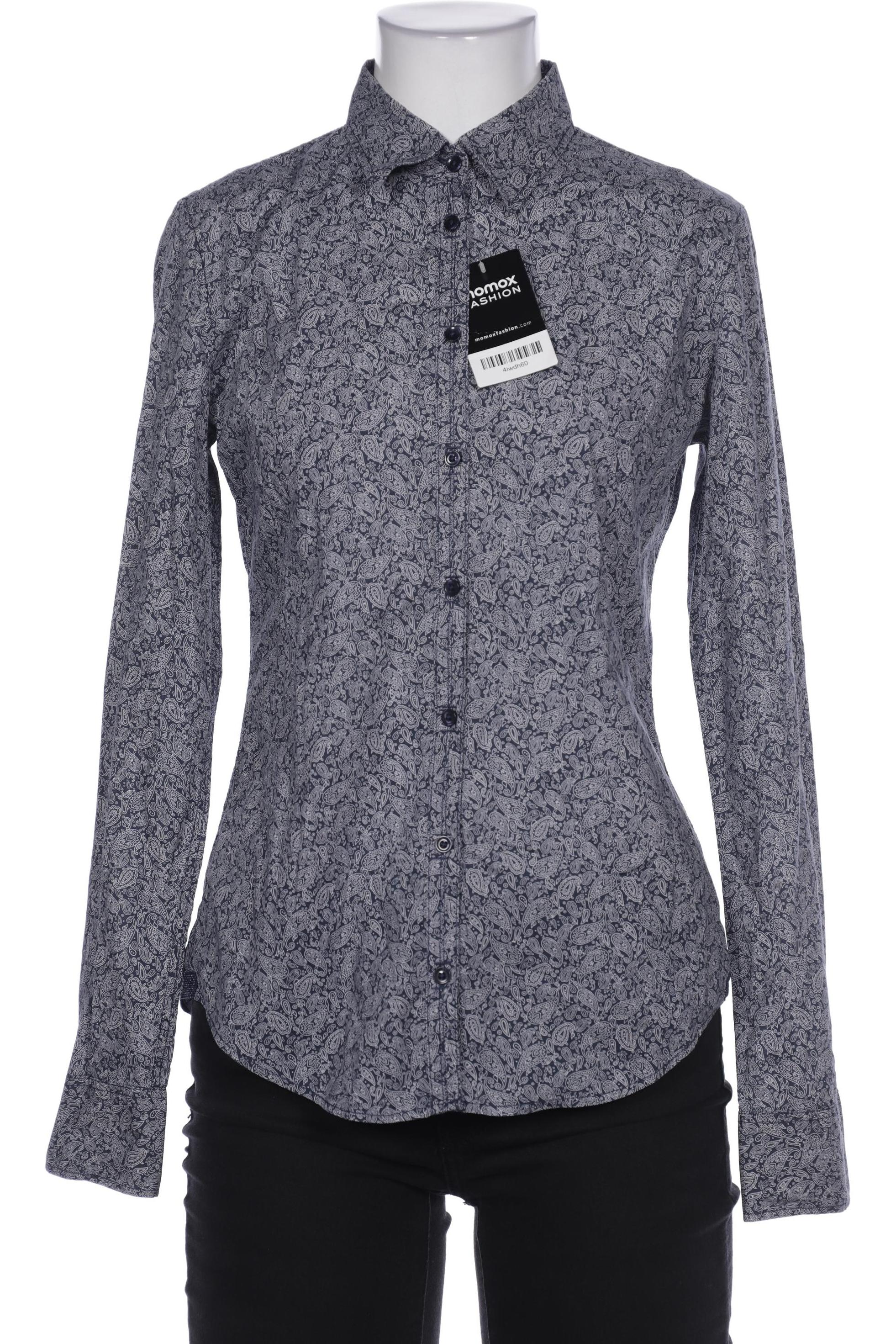 

Marc O Polo Damen Bluse, blau, Gr. 36