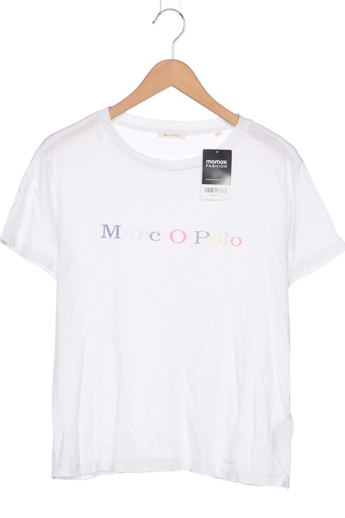 

Marc O Polo Damen T-Shirt, weiß, Gr. 38