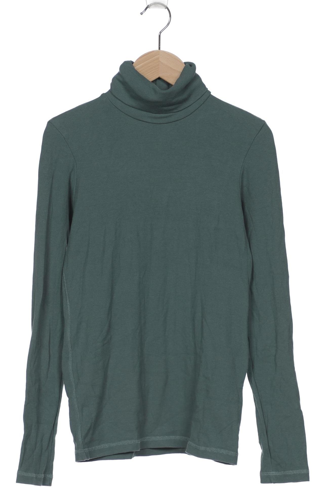 

Marc O Polo Damen Langarmshirt, türkis, Gr. 36