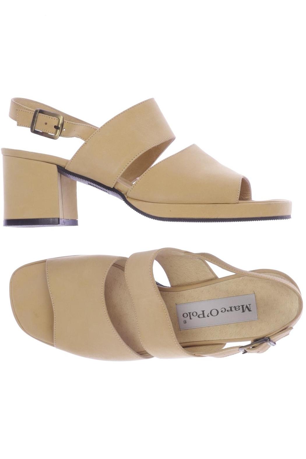 

Marc O Polo Damen Sandale, beige, Gr. 39