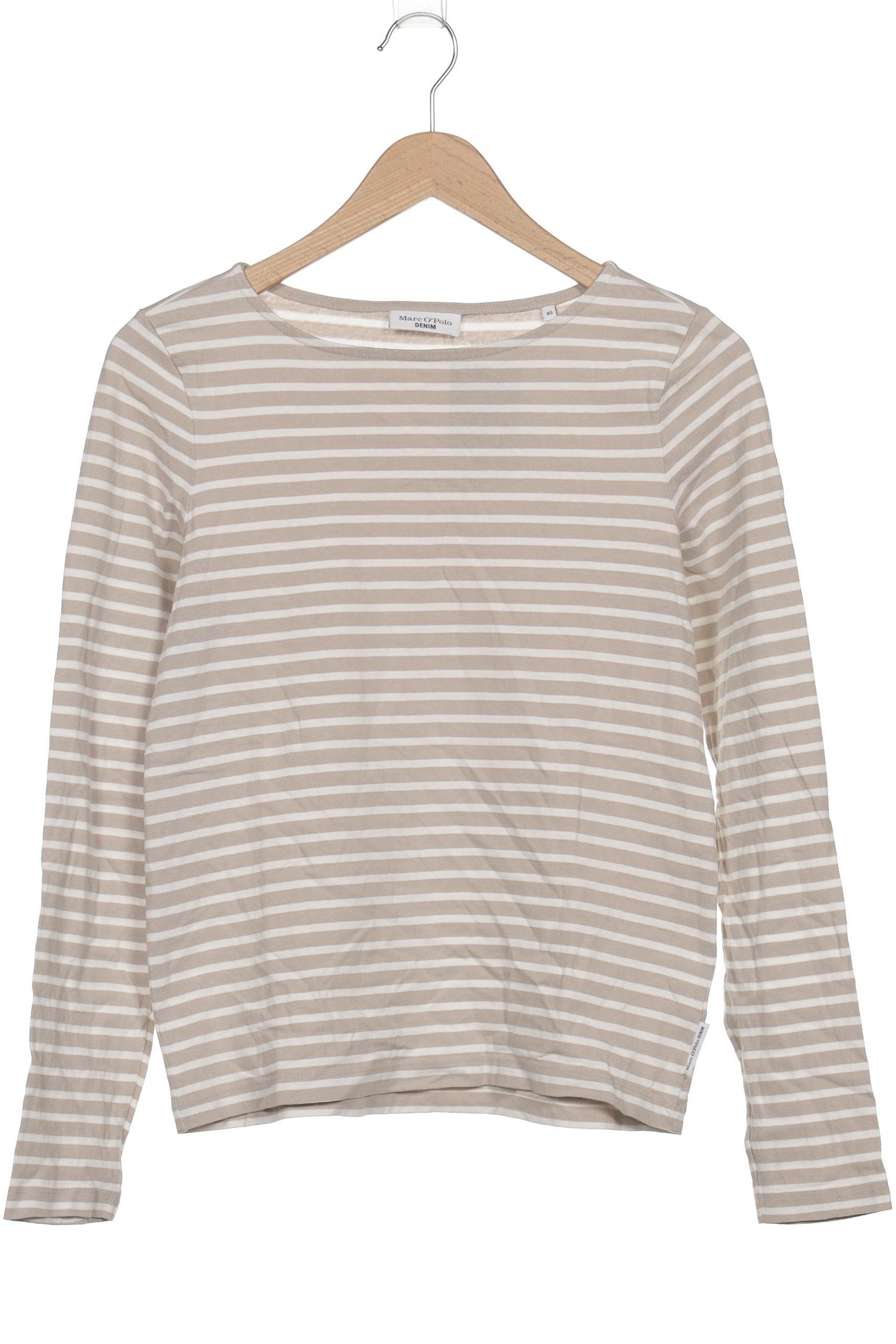 

Marc O Polo Damen Langarmshirt, beige, Gr. 34